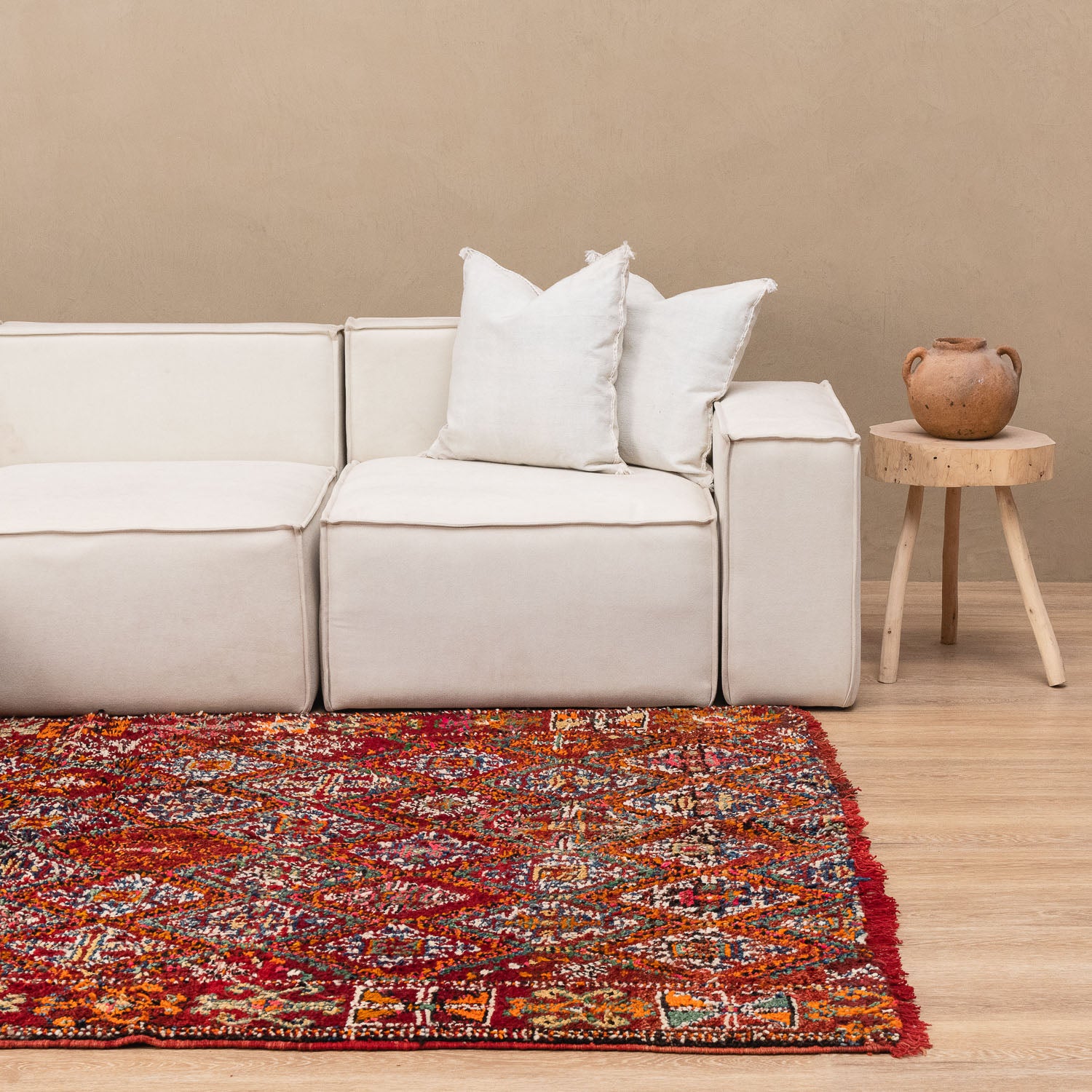 Marouane - vintage boujad rug