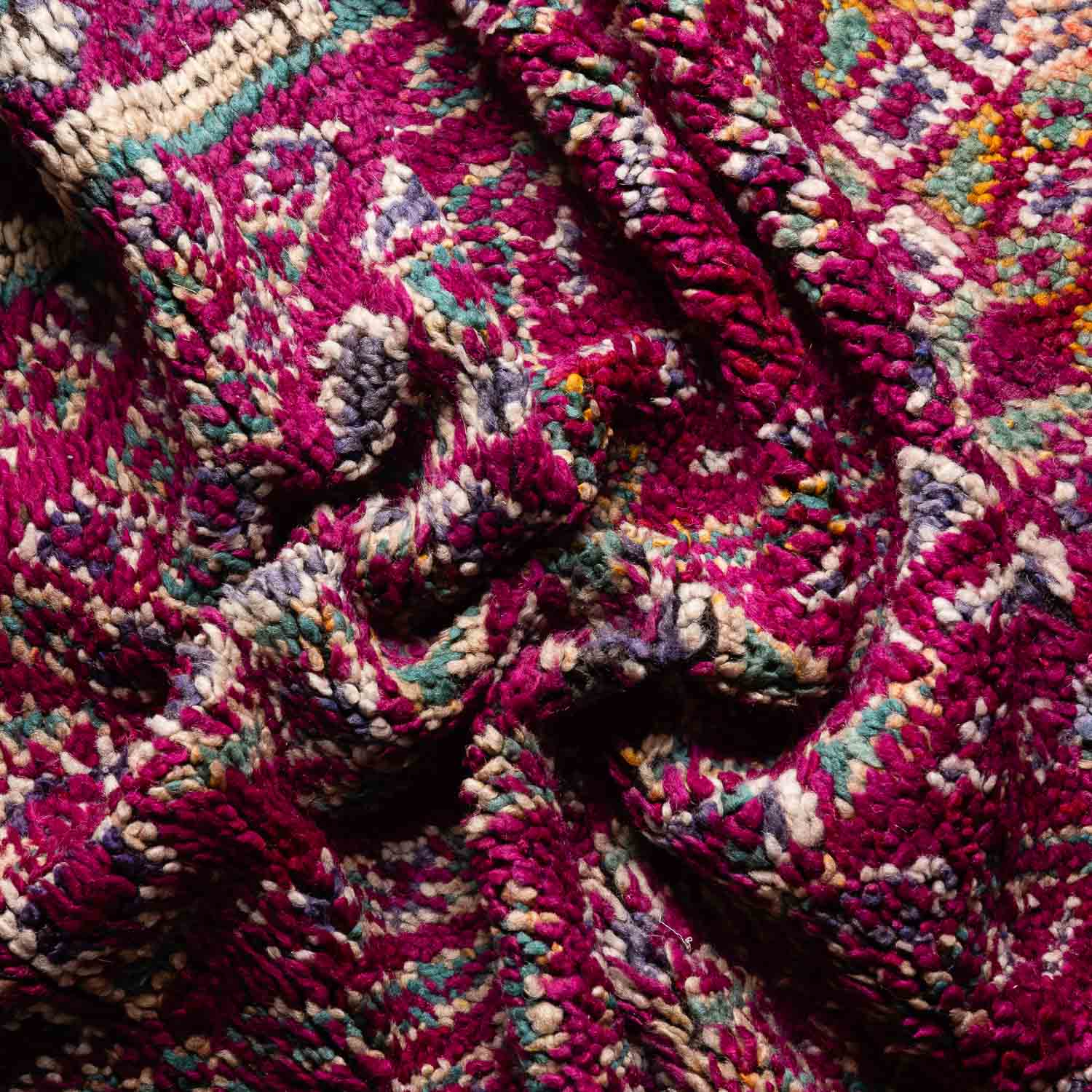 Oulfa - Vintage Moroccan rug