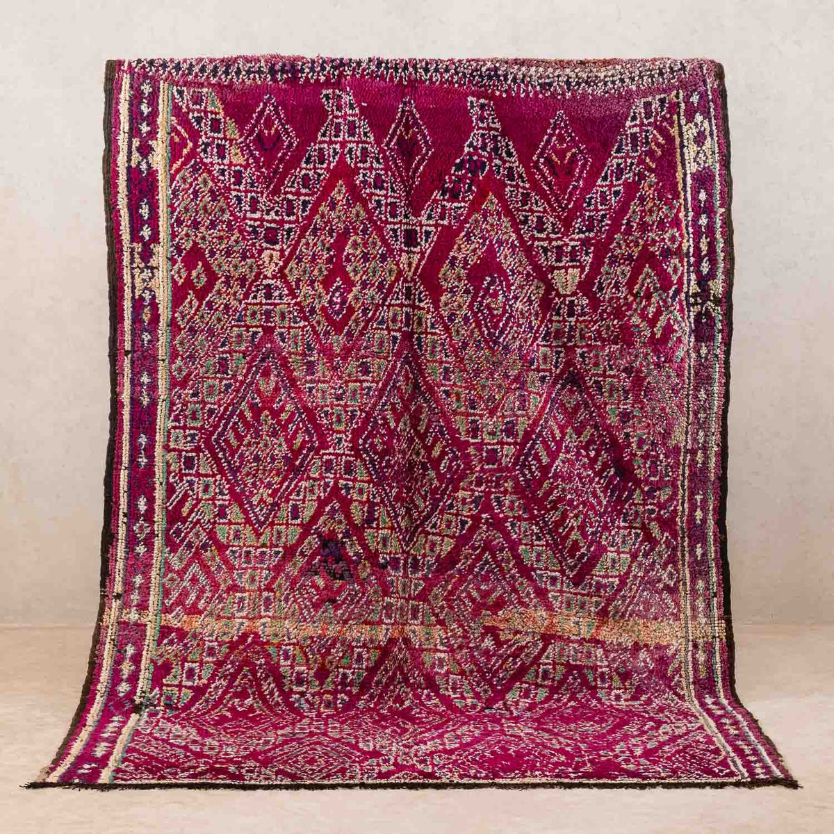 Oulfa - Vintage Moroccan rug