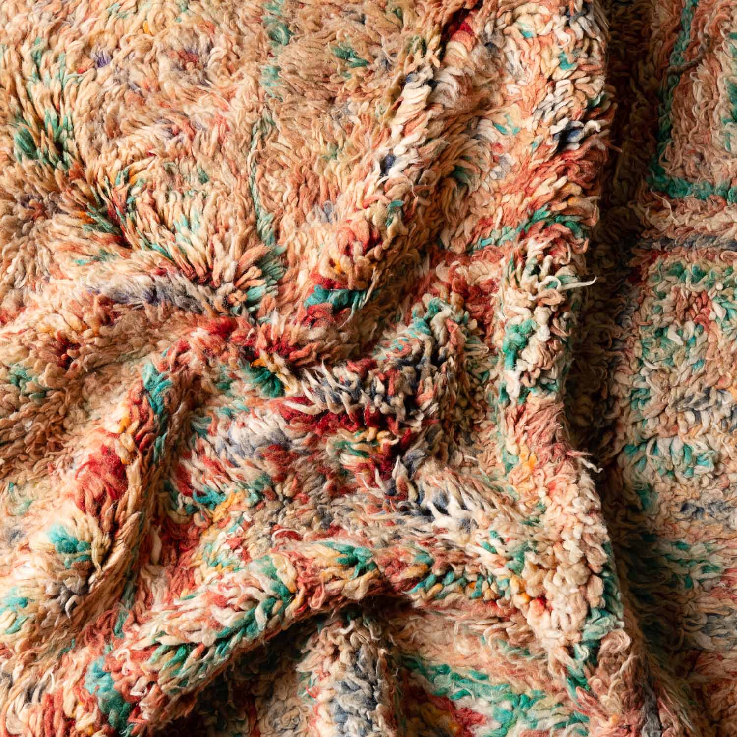 Mula - Vintage Moroccan rug