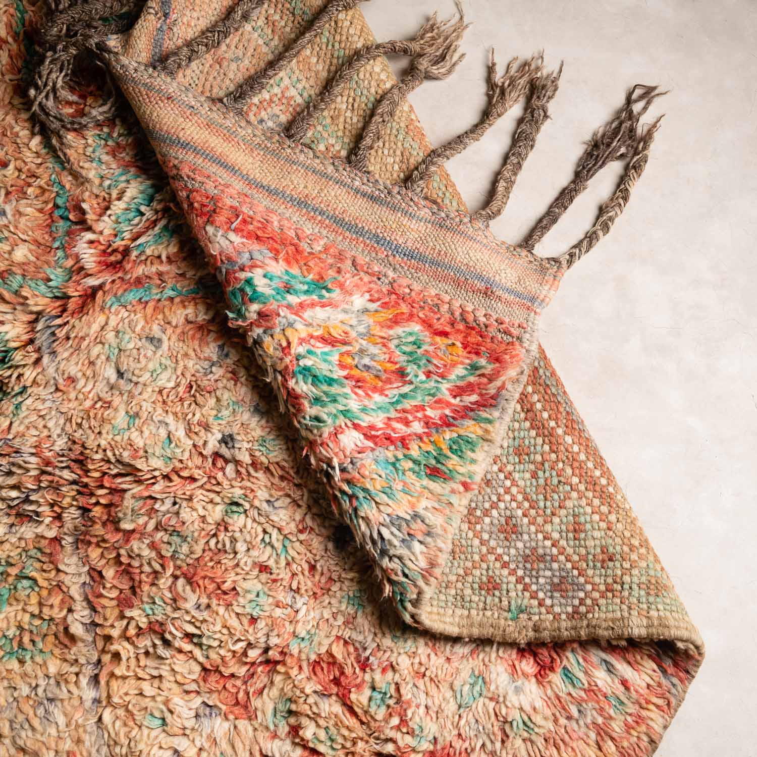 Mula - Vintage Moroccan rug