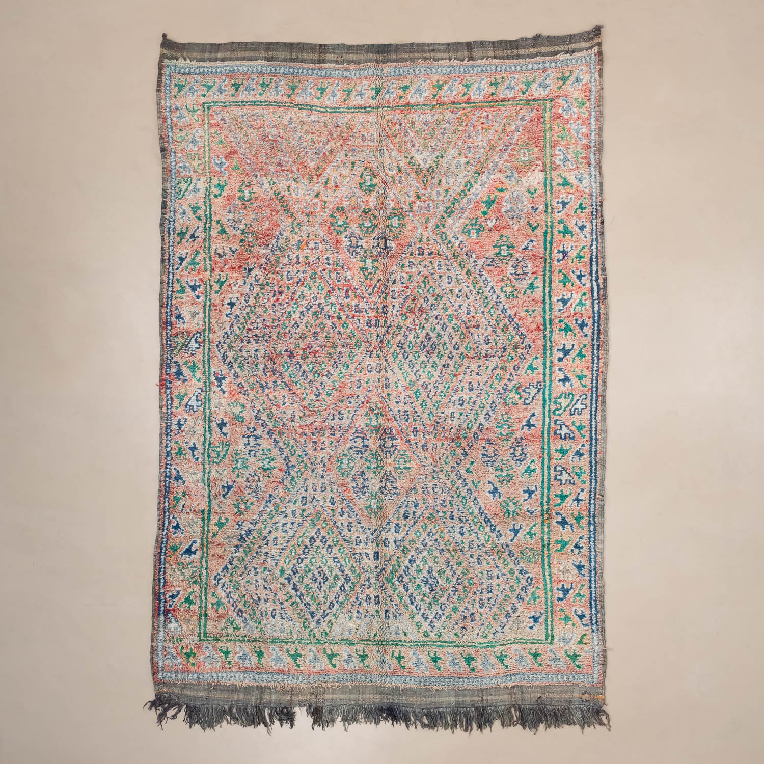 Youmna - Vintage Moroccan rug