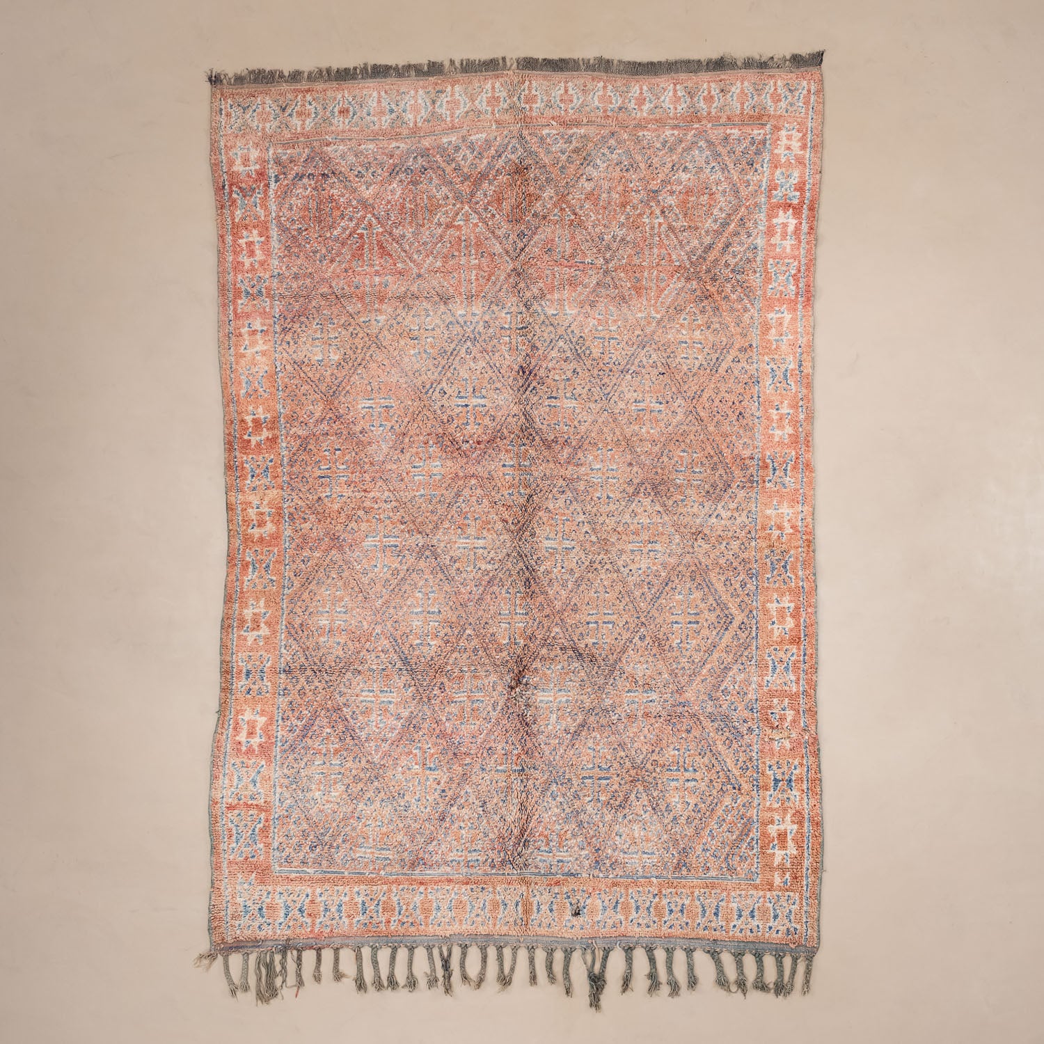 Moustafa - Vintage Moroccan rug