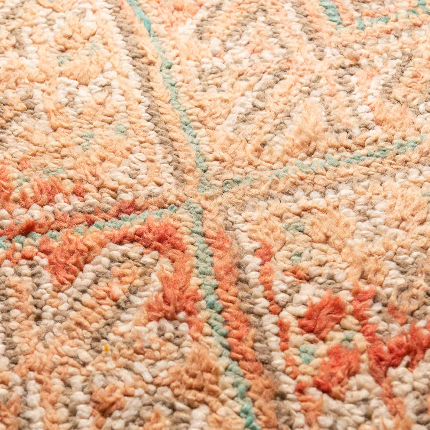 Rommani - Vintage Moroccan rug
