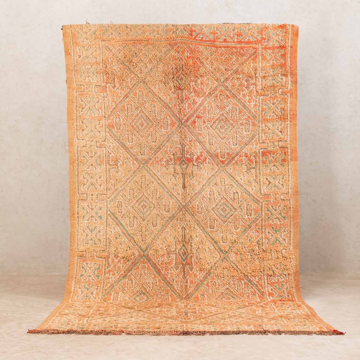 Rommani - Vintage Moroccan rug