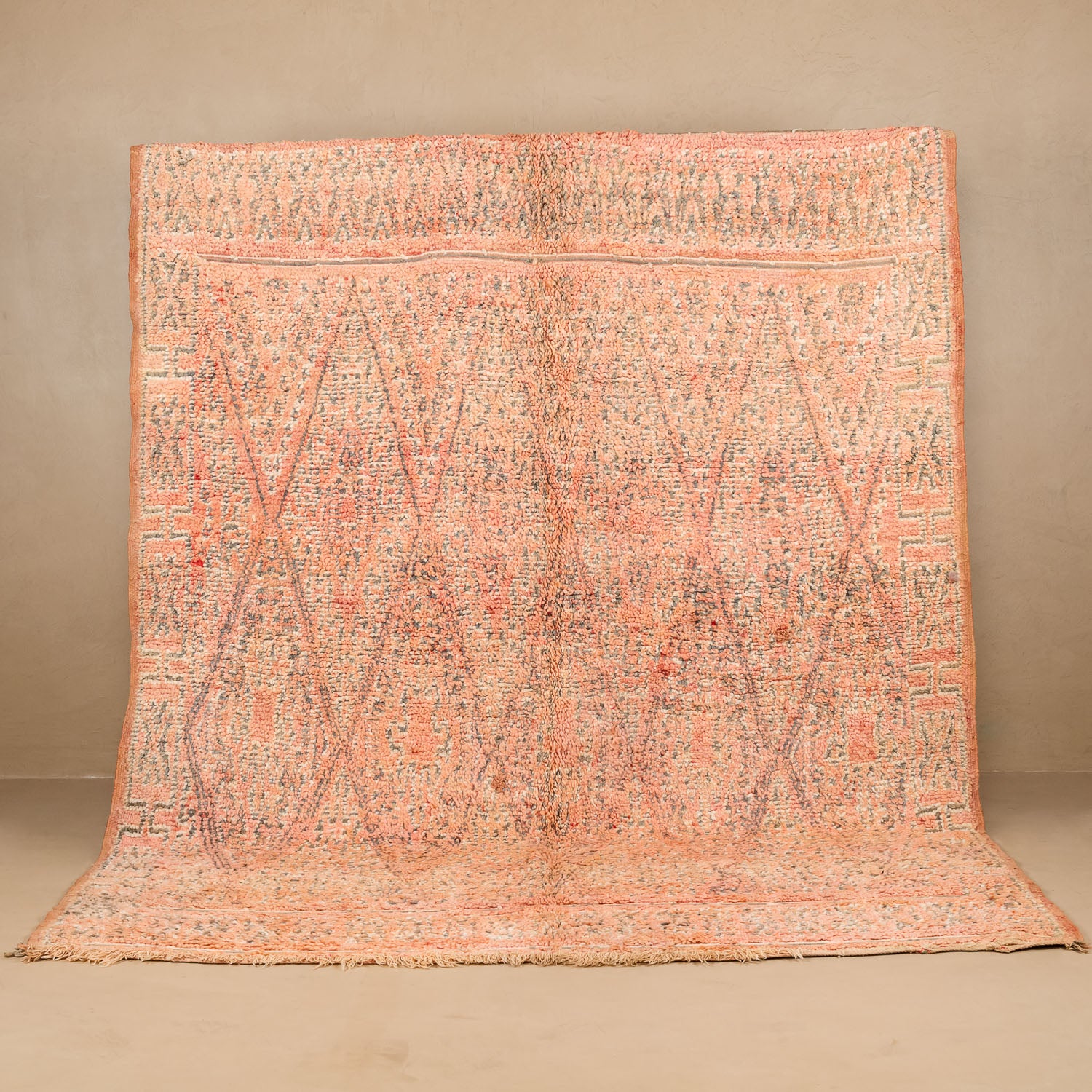 Yasmina - Vintage Moroccan rug