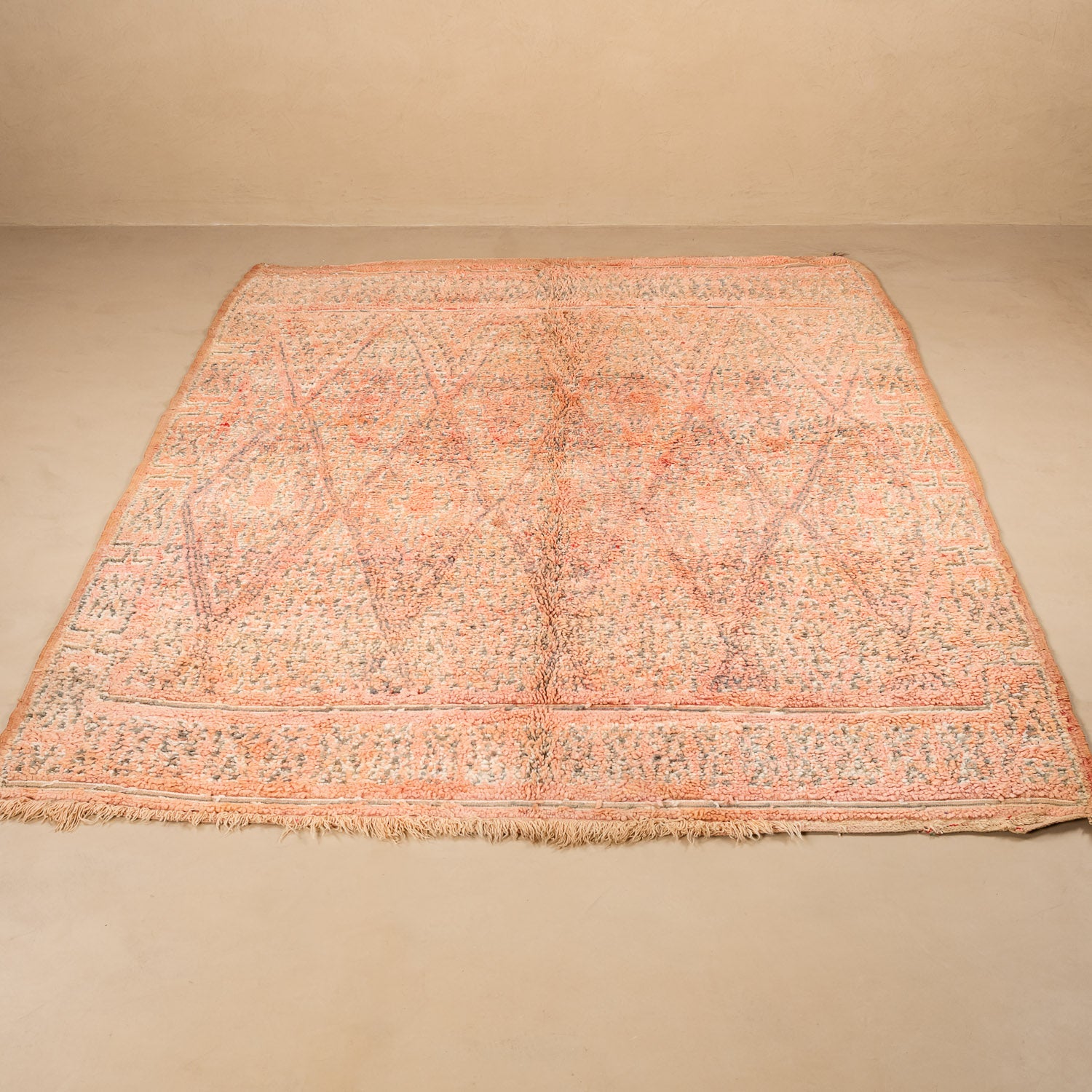 Yasmina - Vintage Moroccan rug