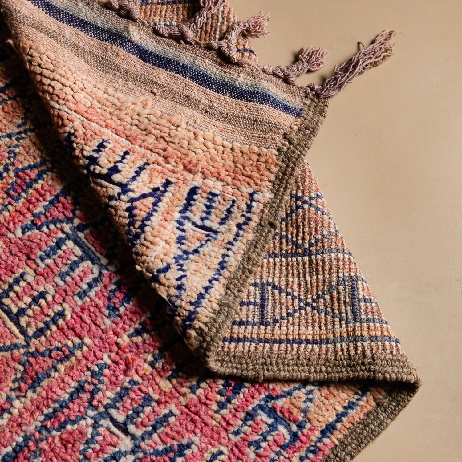 Utiw - Vintage Moroccan rug