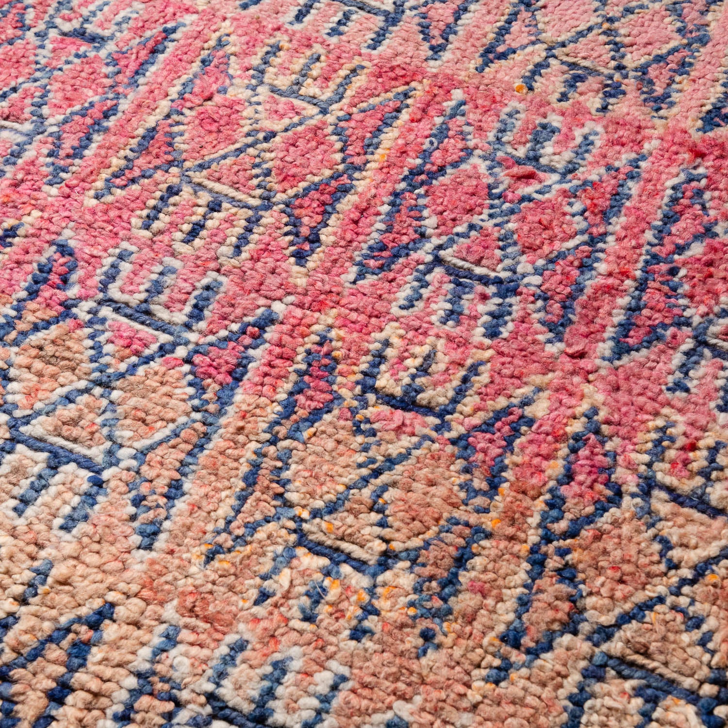 Utiw - Vintage Moroccan rug