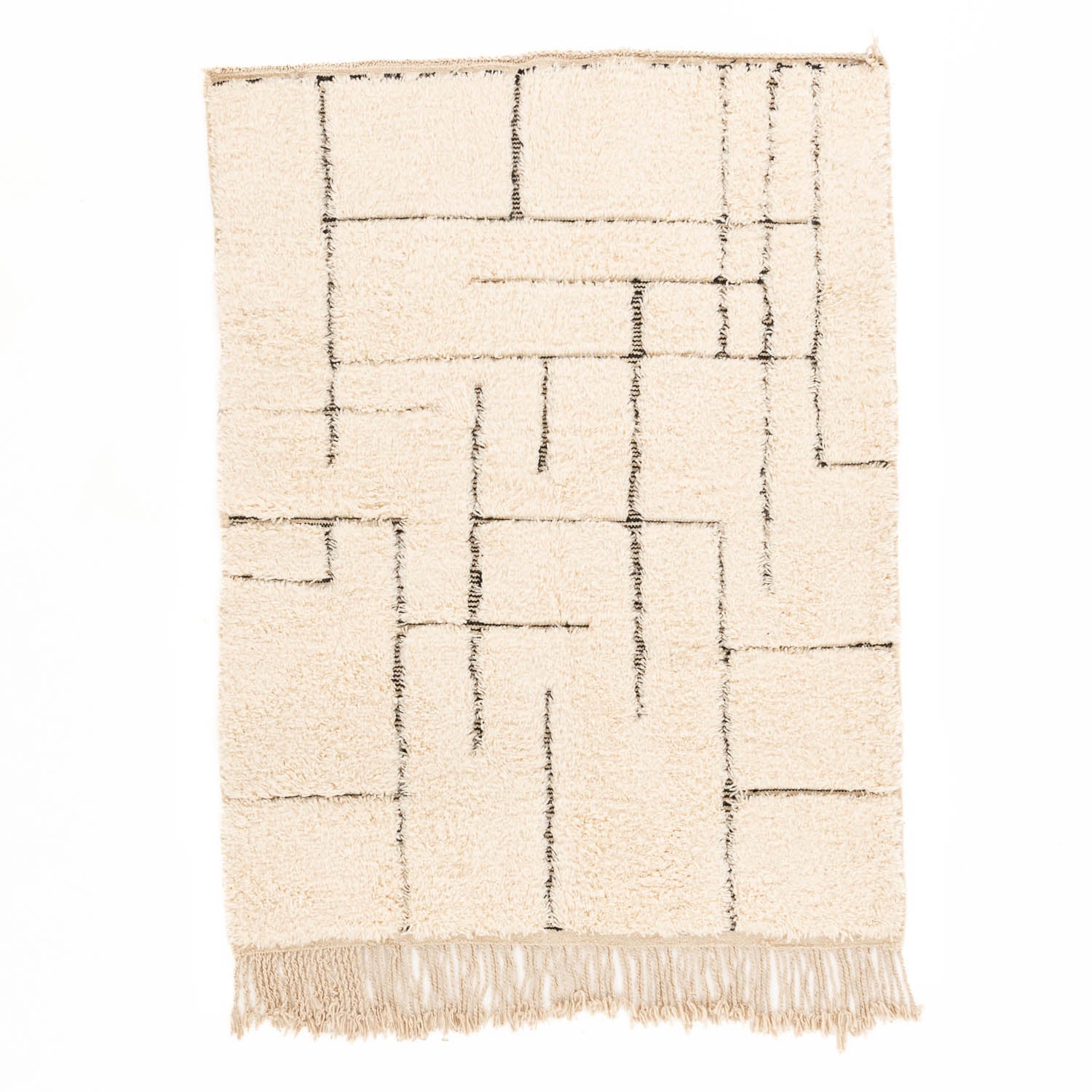 Rouhia - Shag Moroccan rug