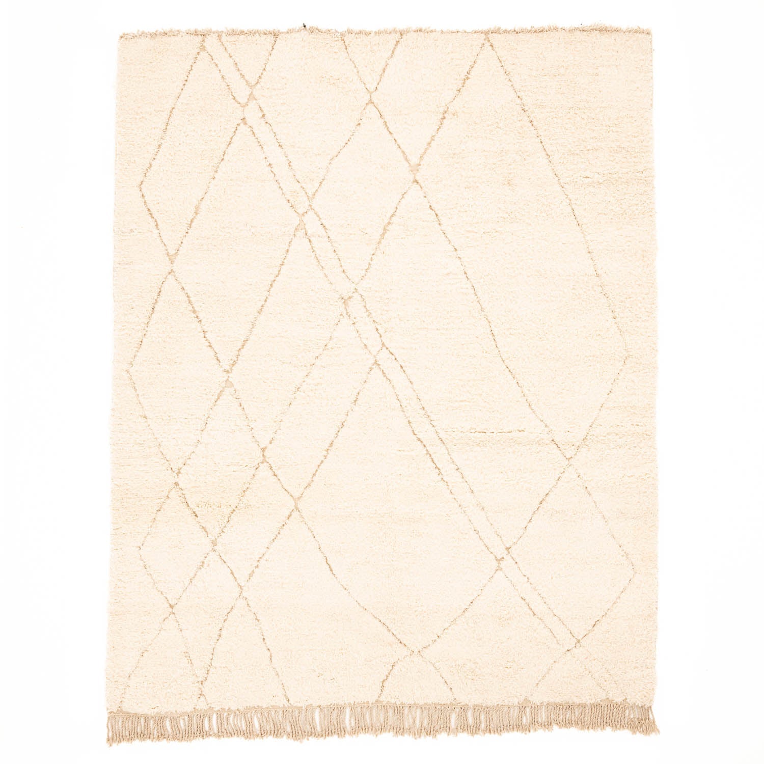 Merouan - Shag Moroccan rug
