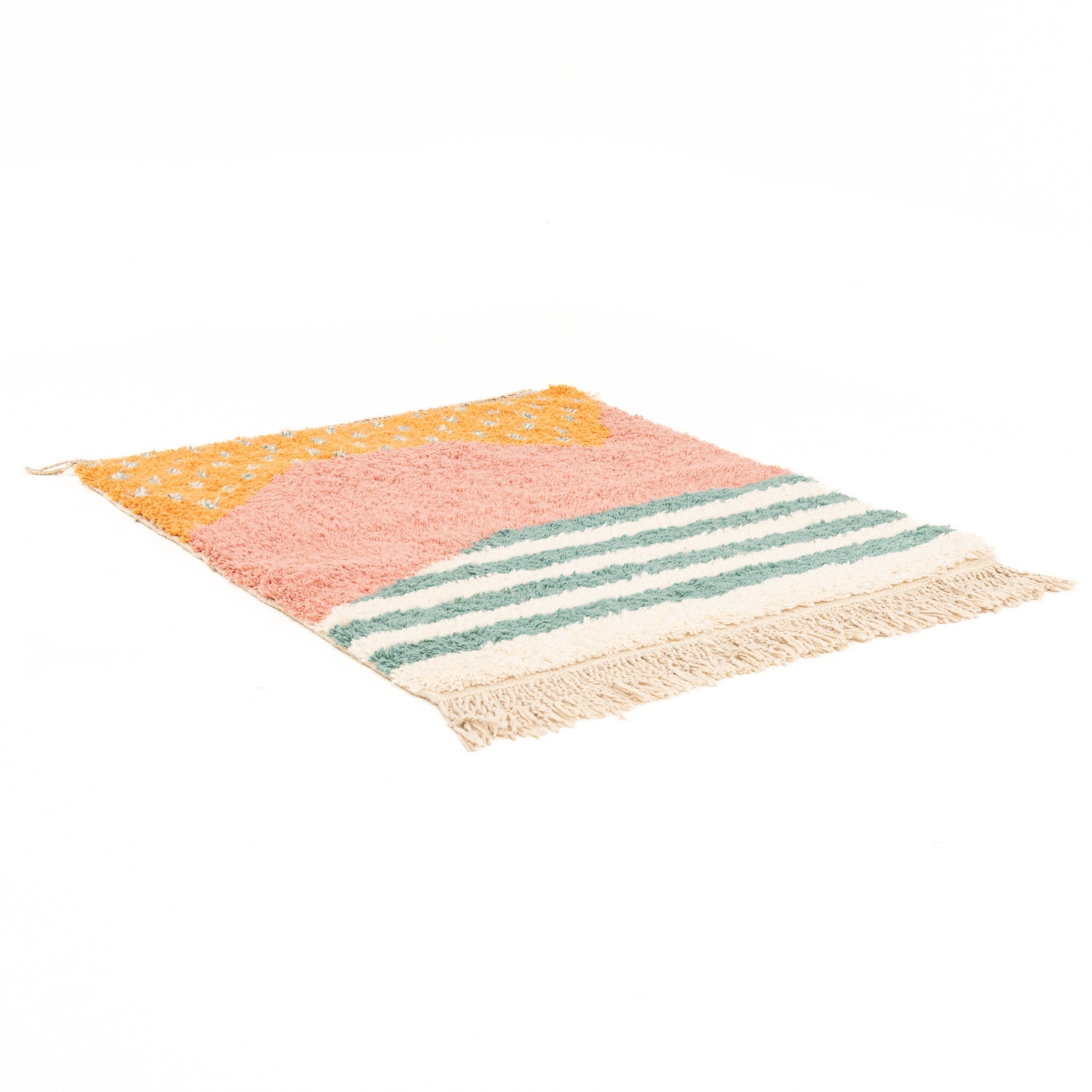 Ouraida - Shag Moroccan rug