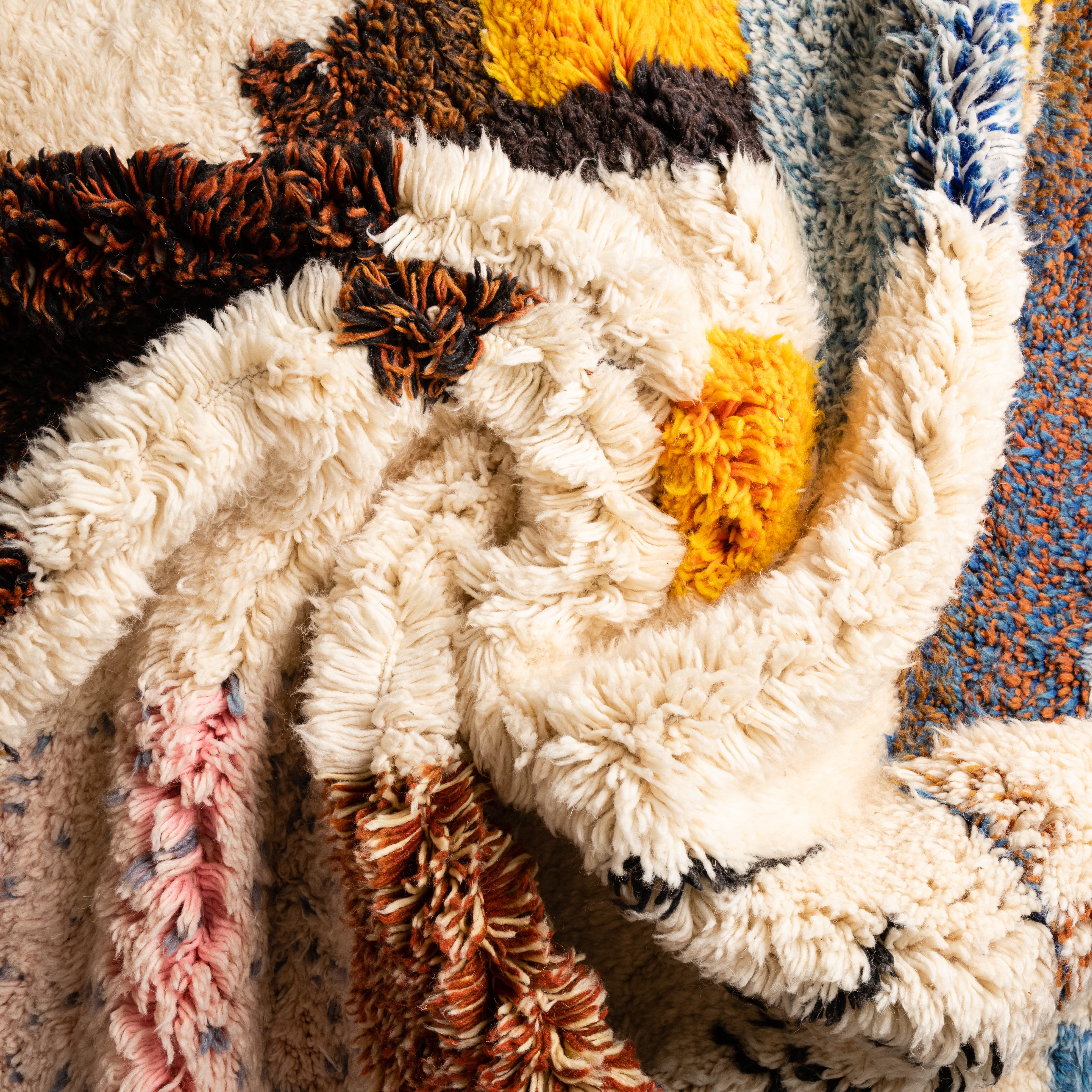 Shakir - Shag Moroccan rug