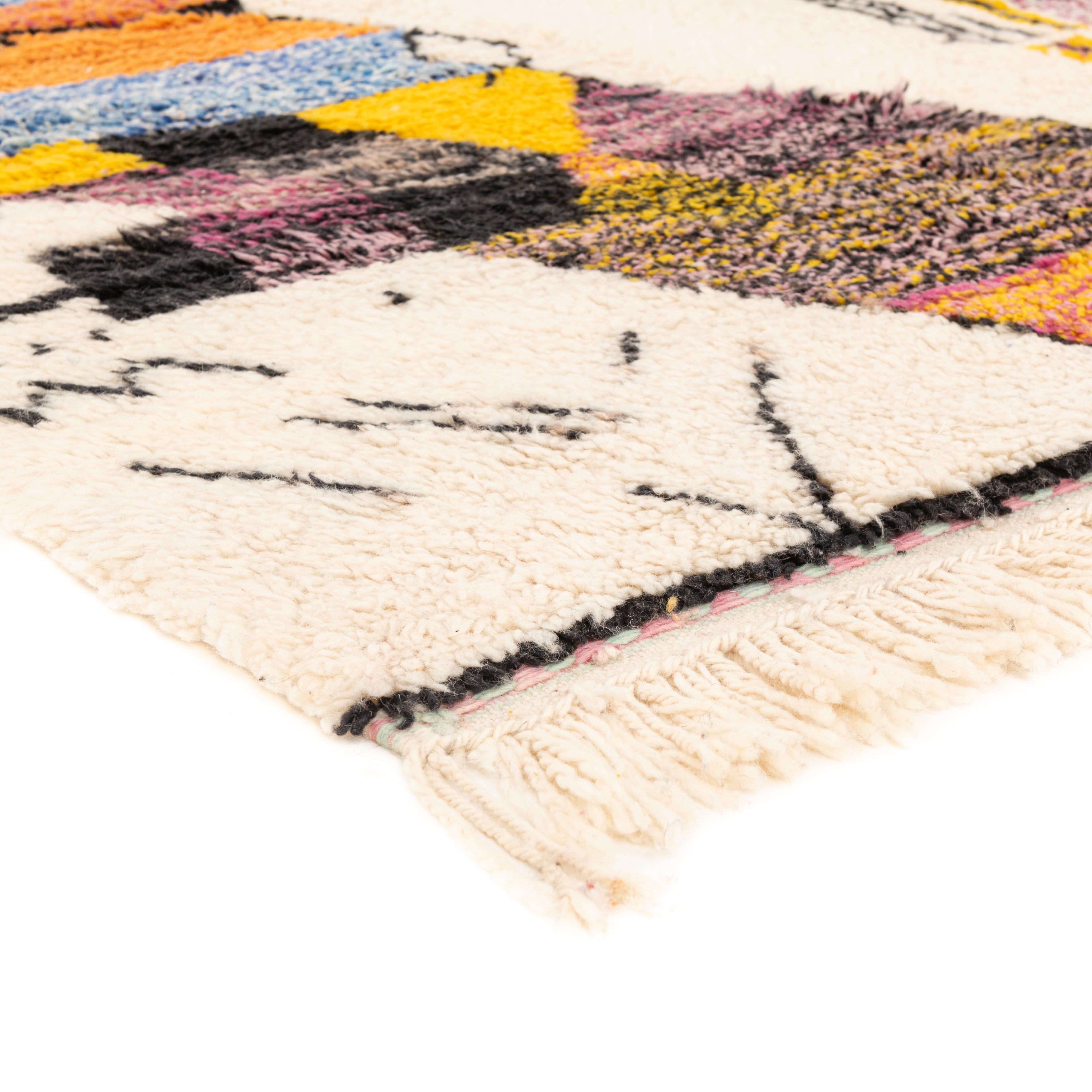 Saossana - Shag Moroccan rug