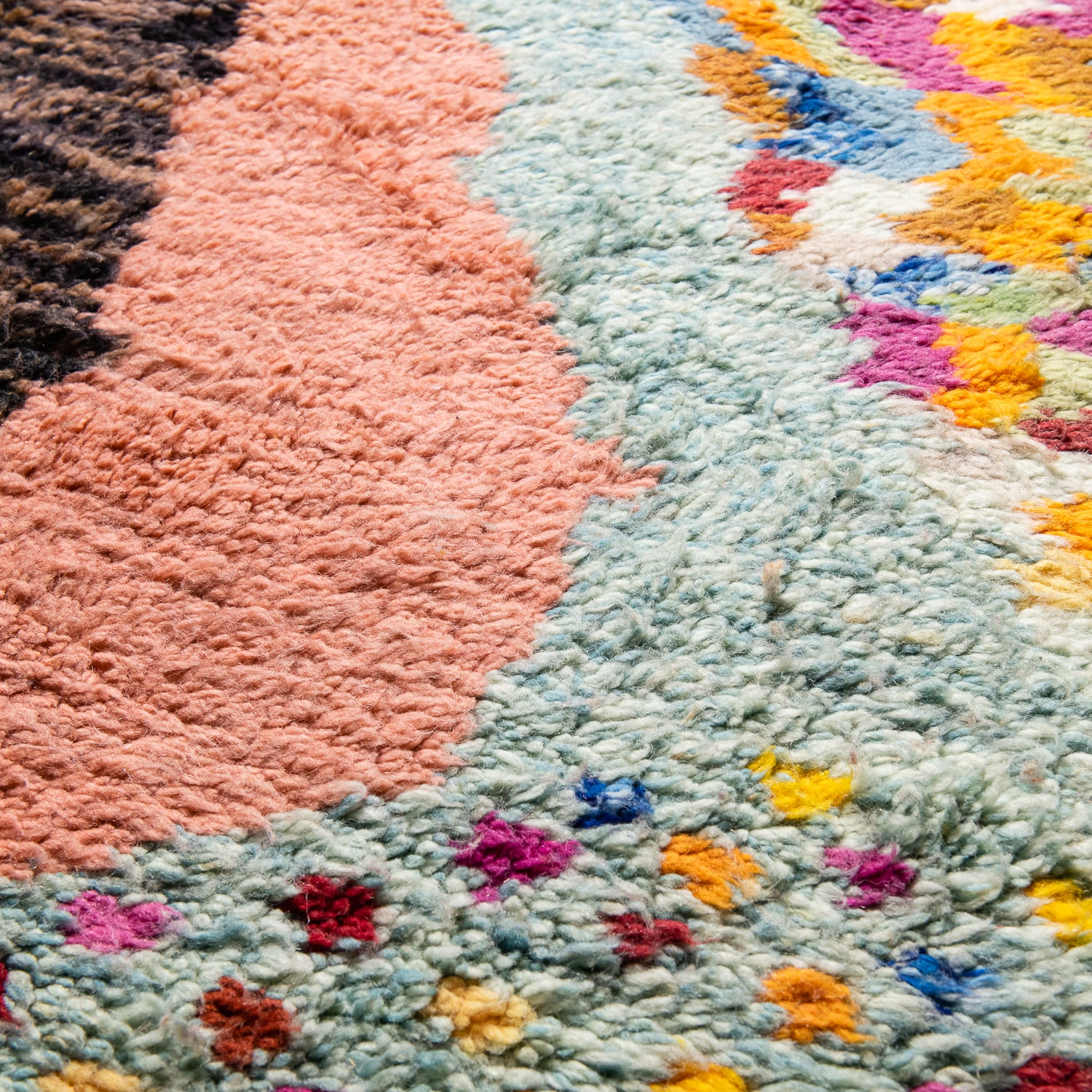 Sameeh - Shag Moroccan rug