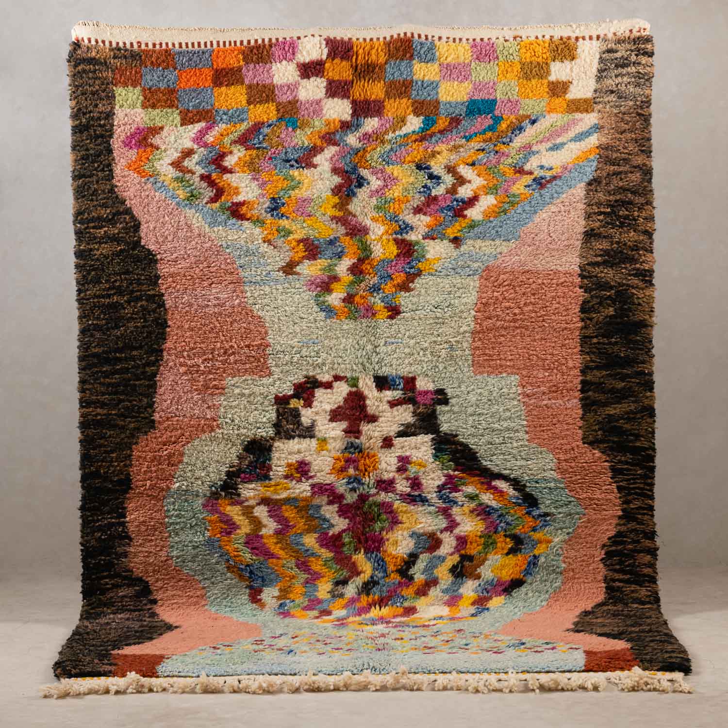 Sameeh - Shag Moroccan rug