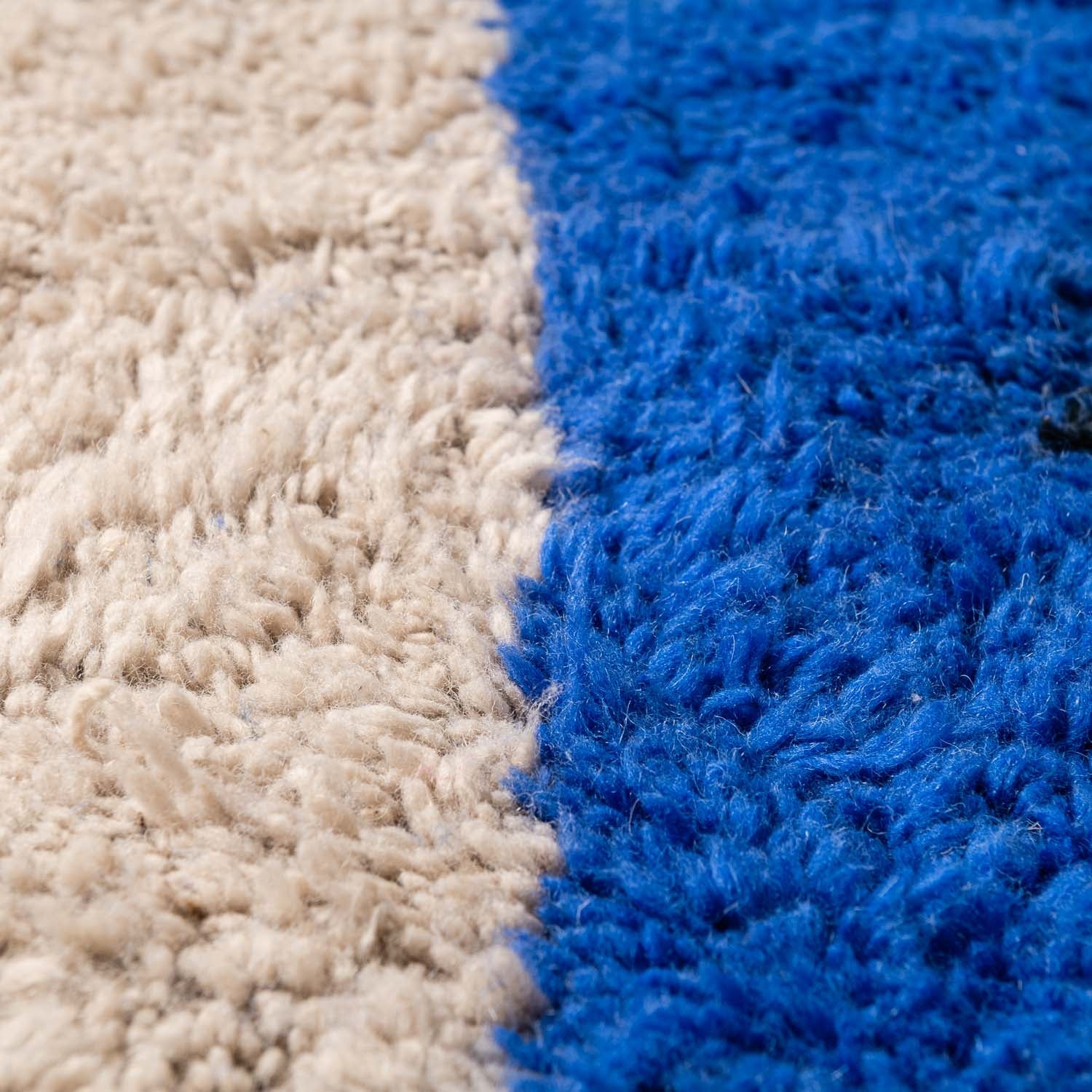 Radhwaa - Shag Moroccan rug