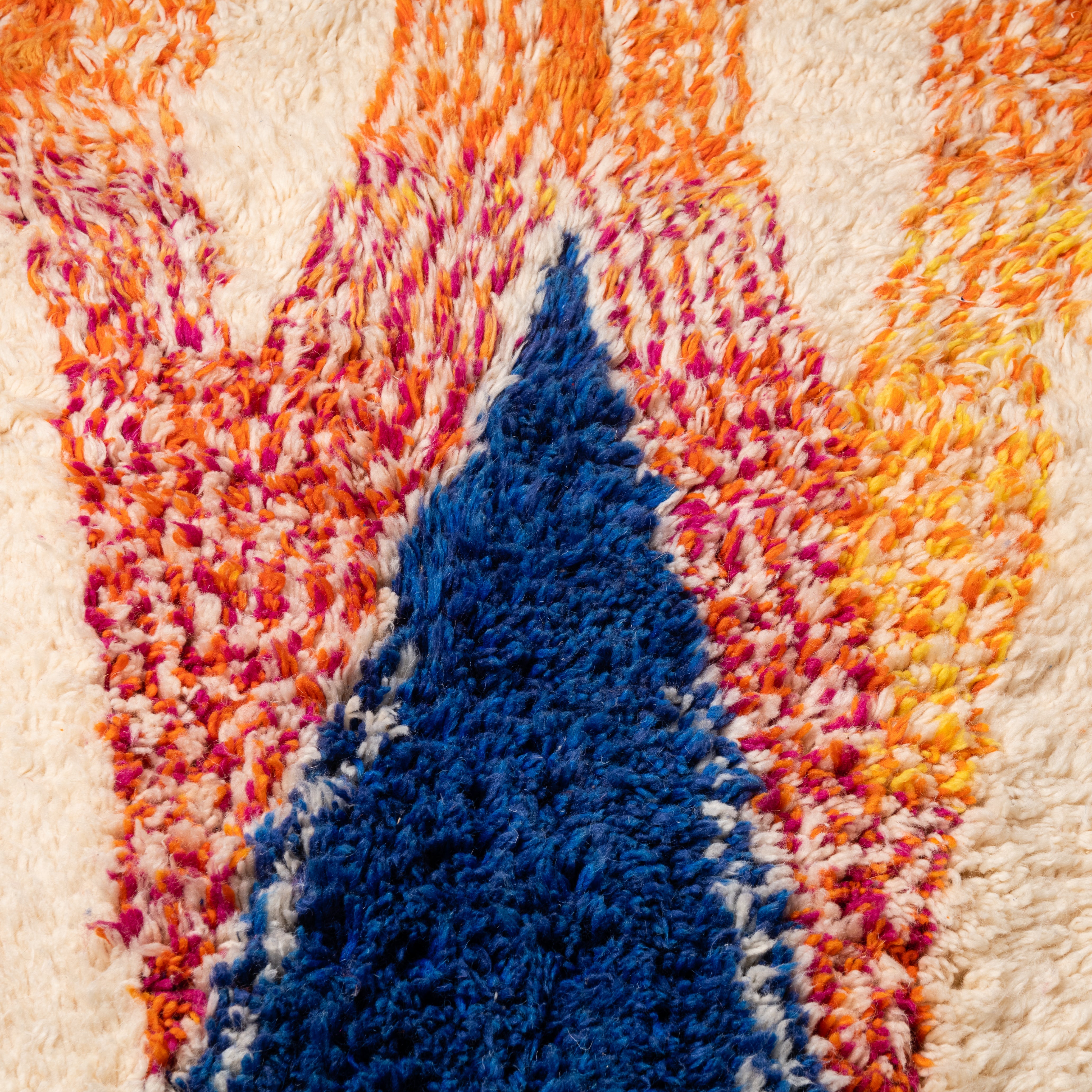 Salla - Shag Moroccan rug