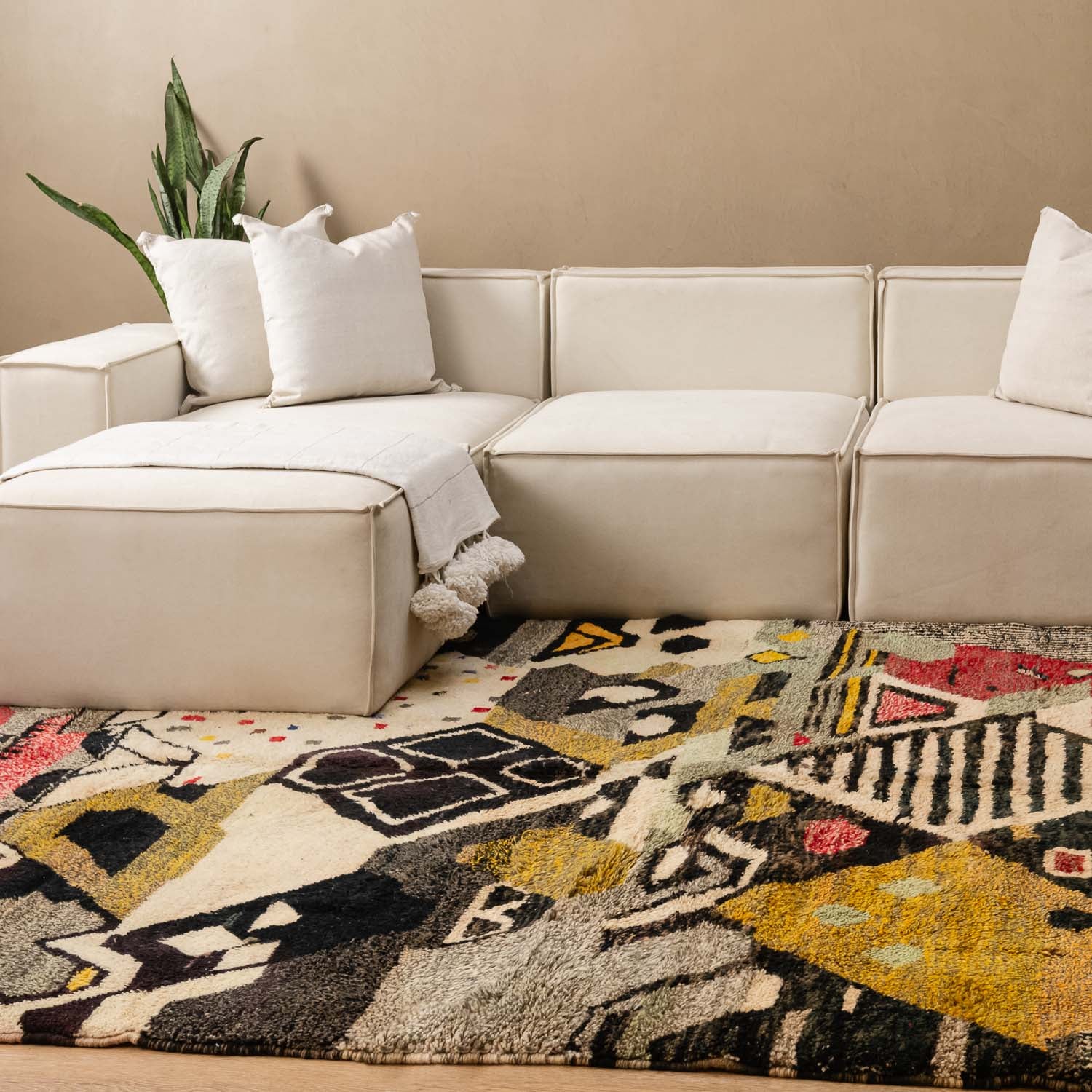 Nazeeha - Shag Moroccan rug
