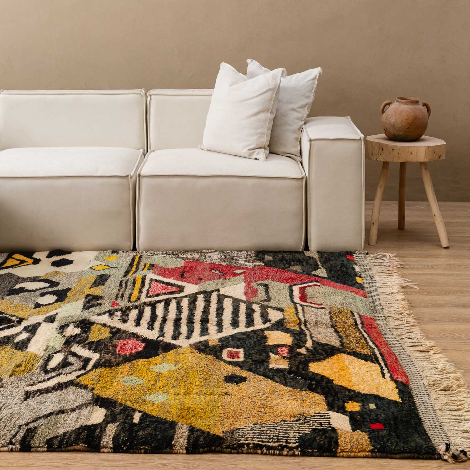 Nazeeha - Shag Moroccan rug