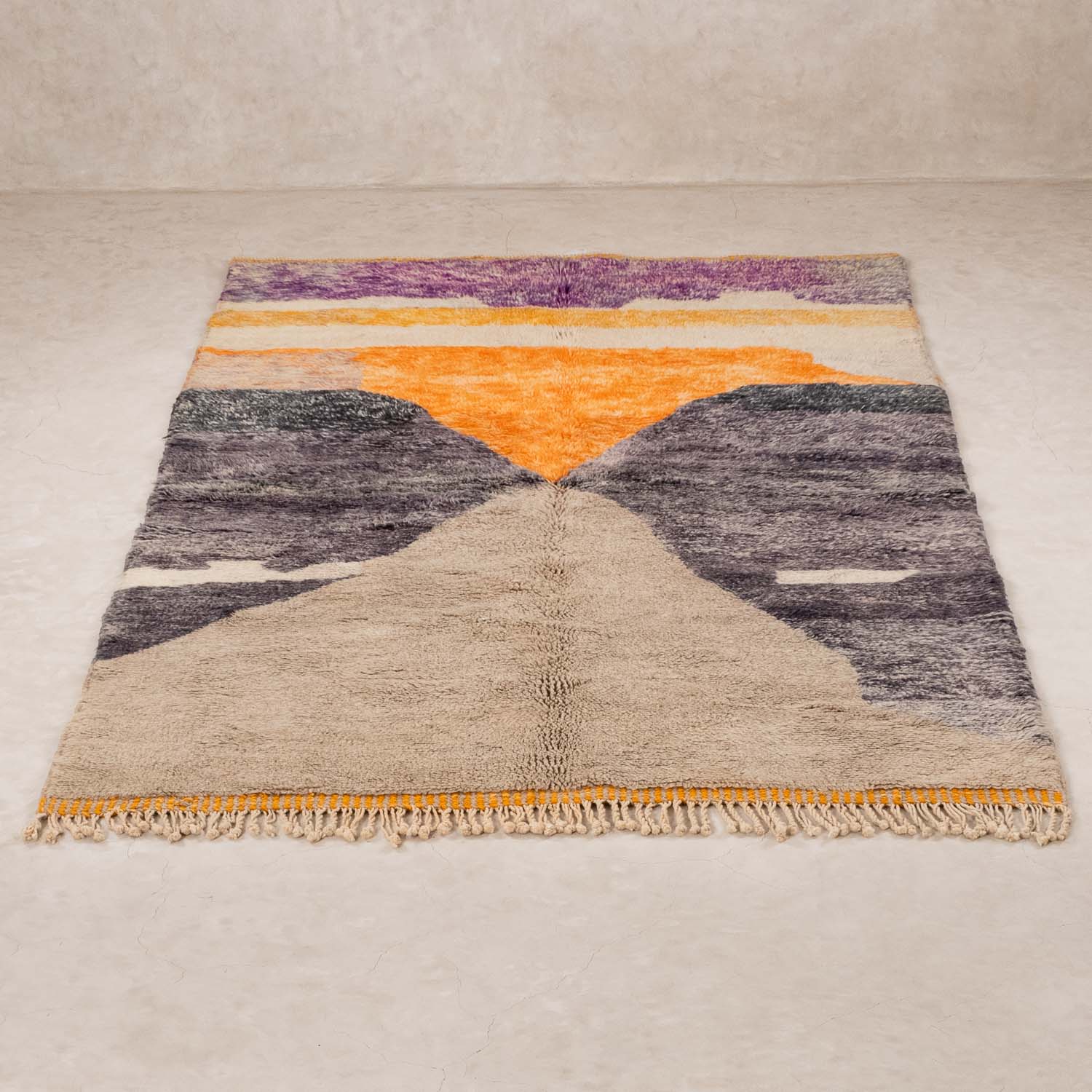 Ksar El Kebir - Shag Moroccan rug