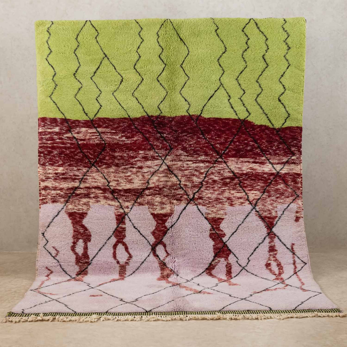 Raniya - beni ourain rug
