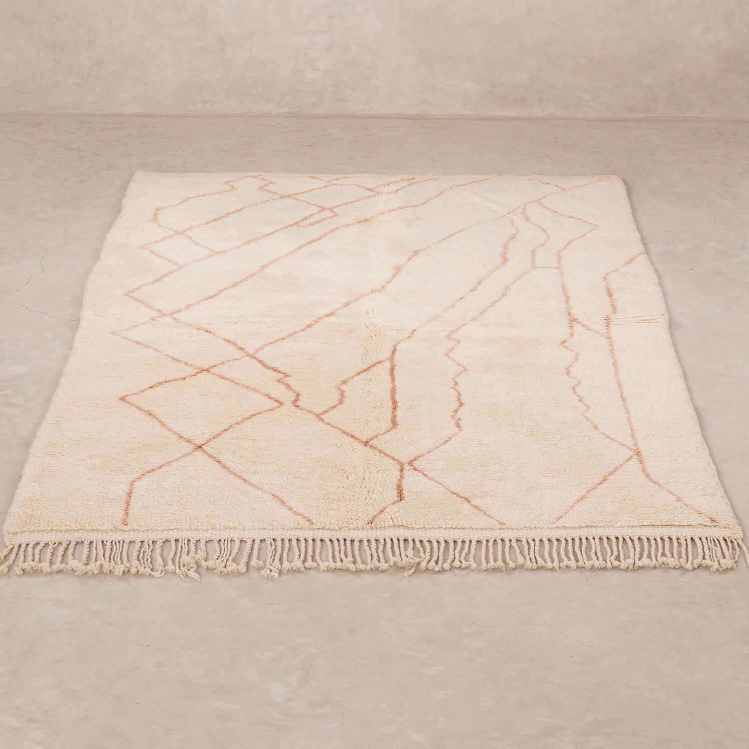 Ramadane - Shag Moroccan rug