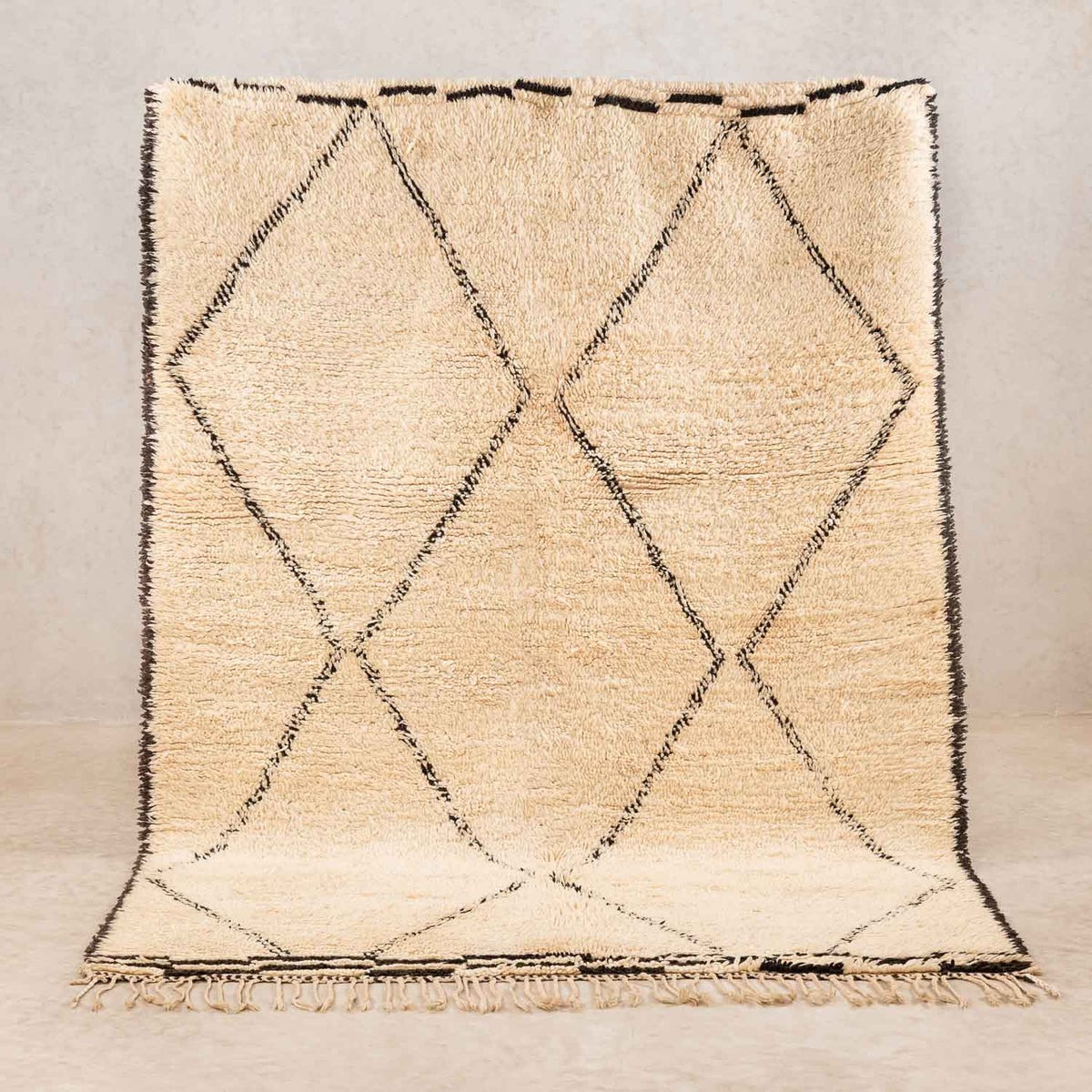 Halaa - Shag Moroccan rug vintage