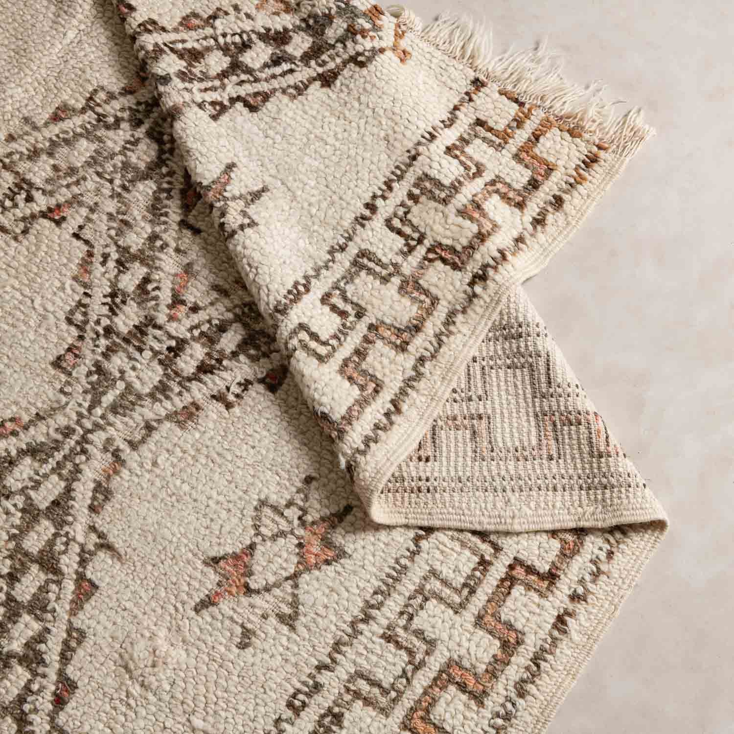 Mellina - Shag Moroccan rug vintage