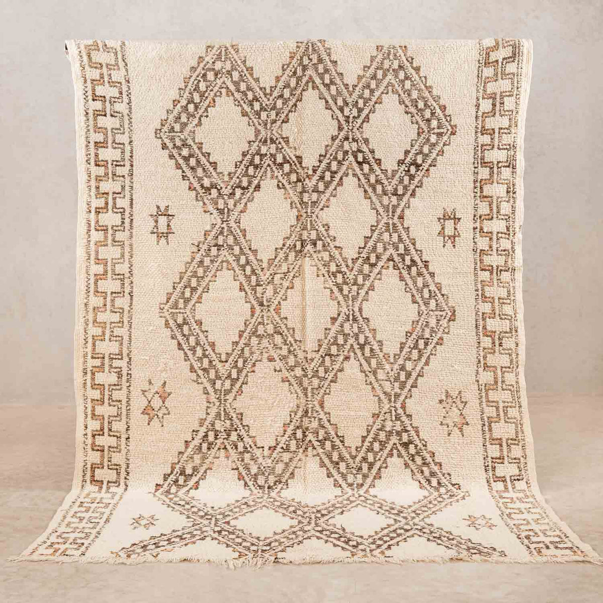 Mellina - Shag Moroccan rug vintage
