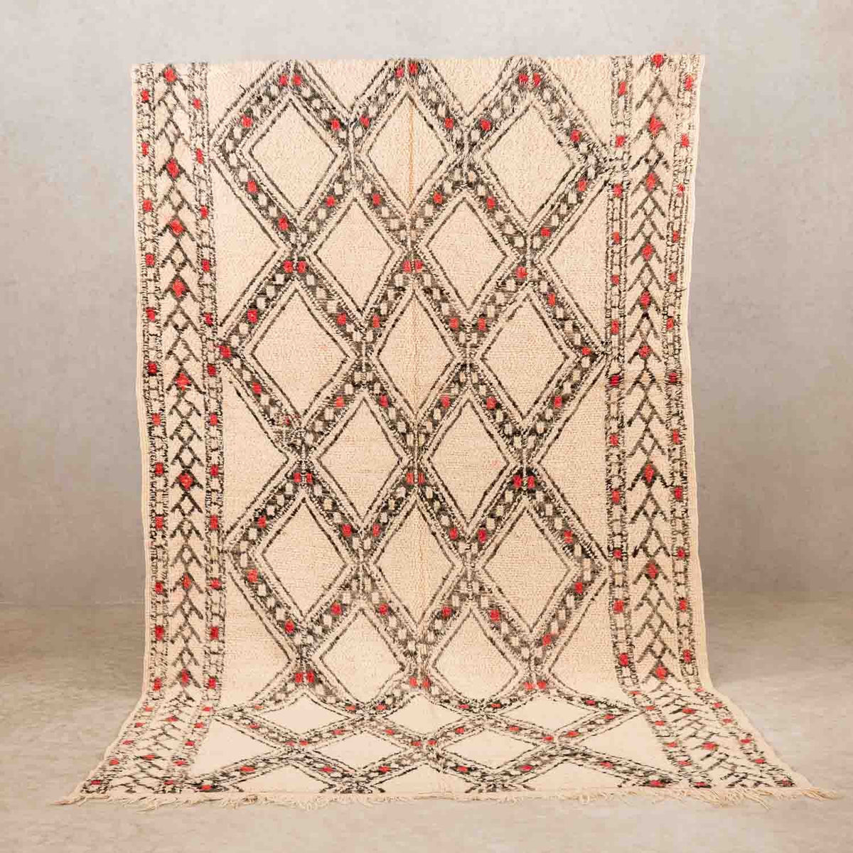 Raounaq - Shag Moroccan rug vintage