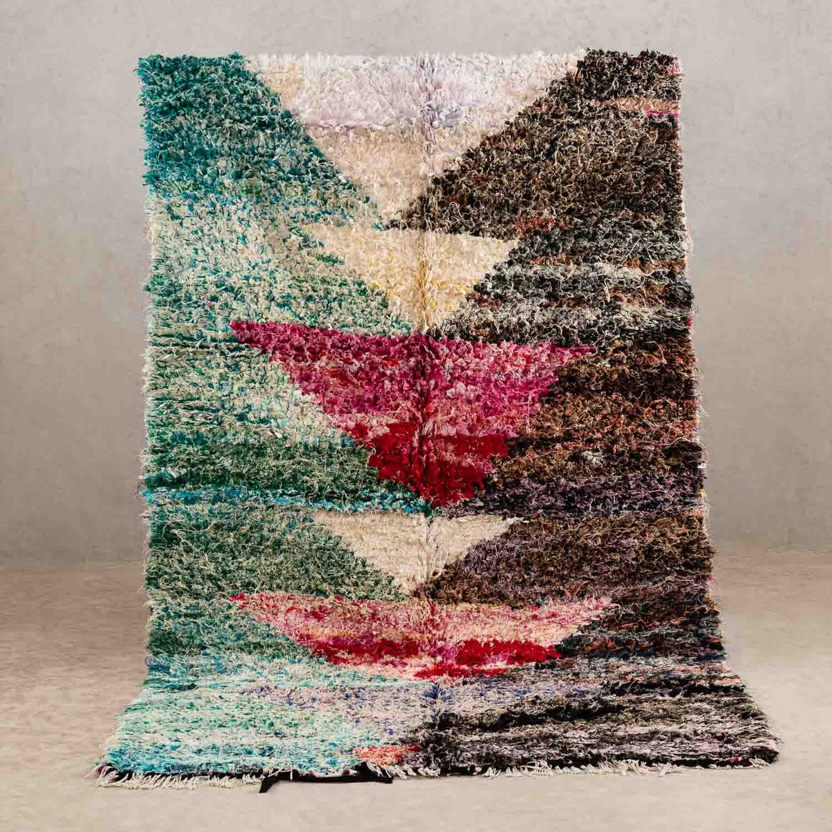 Jeggi - boucherouite rug