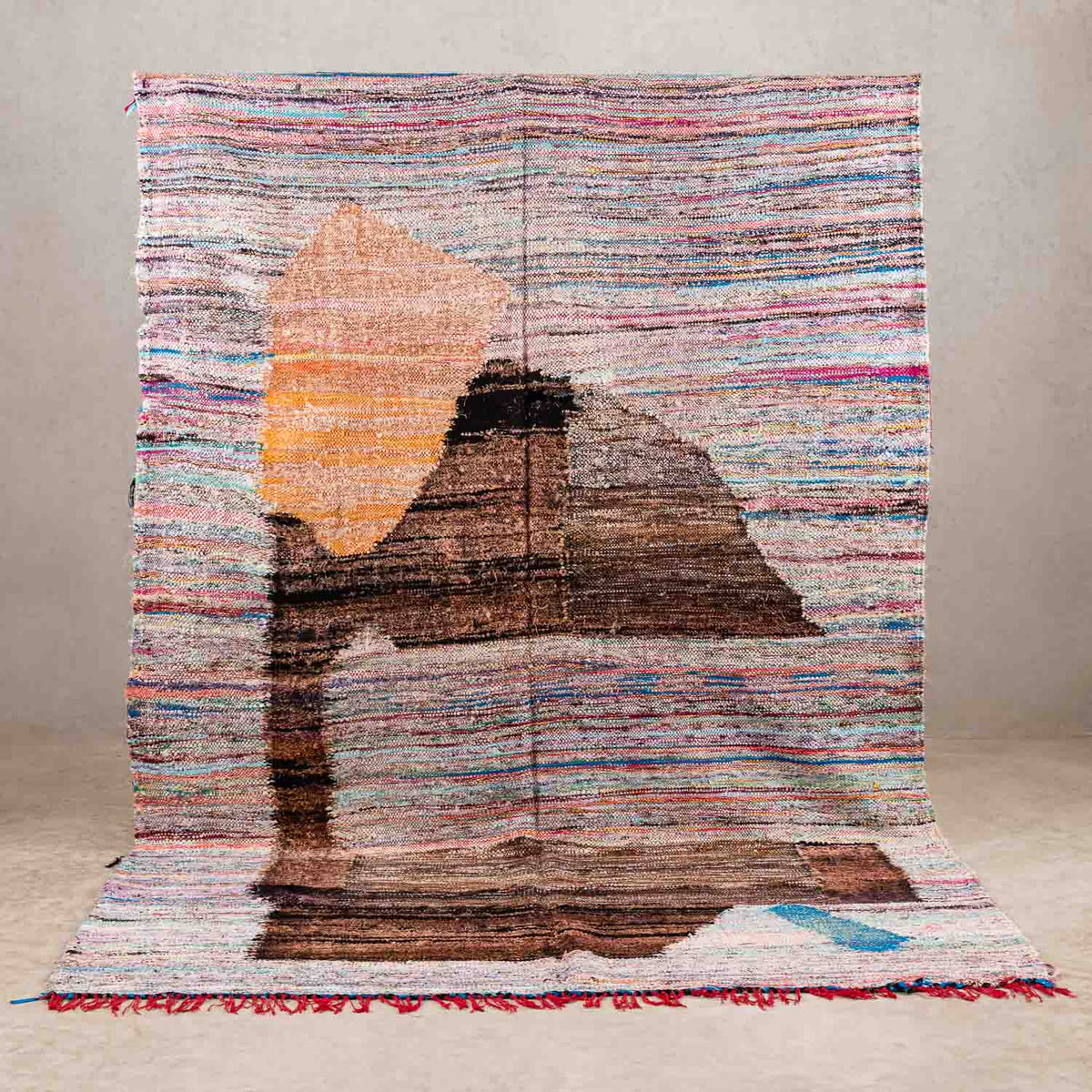 Tugga - boucherouite rug