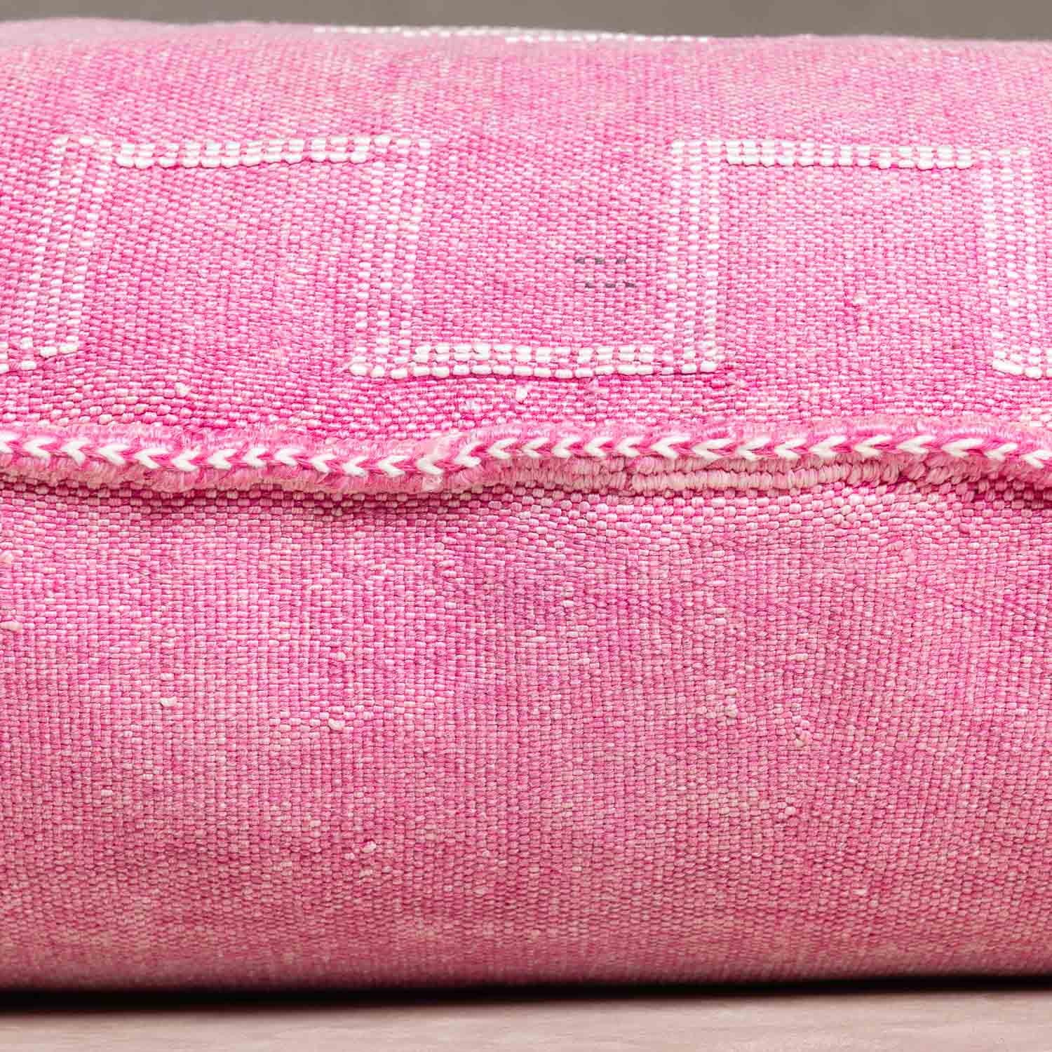 Pink Cactus silk pillow cover
