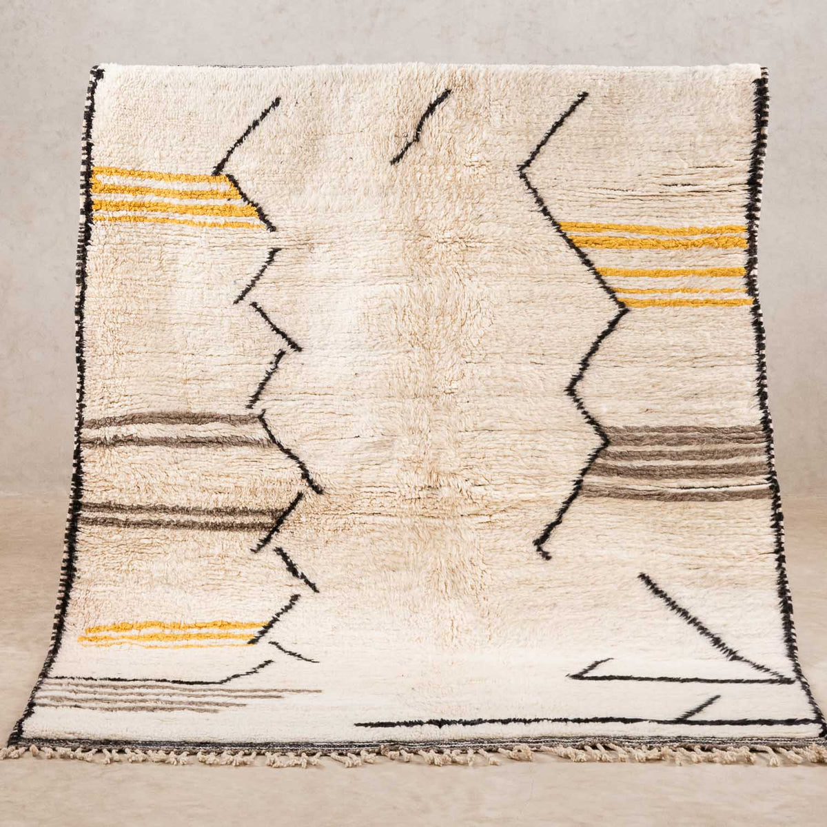 Sadjia - Flatweave Moroccan rug