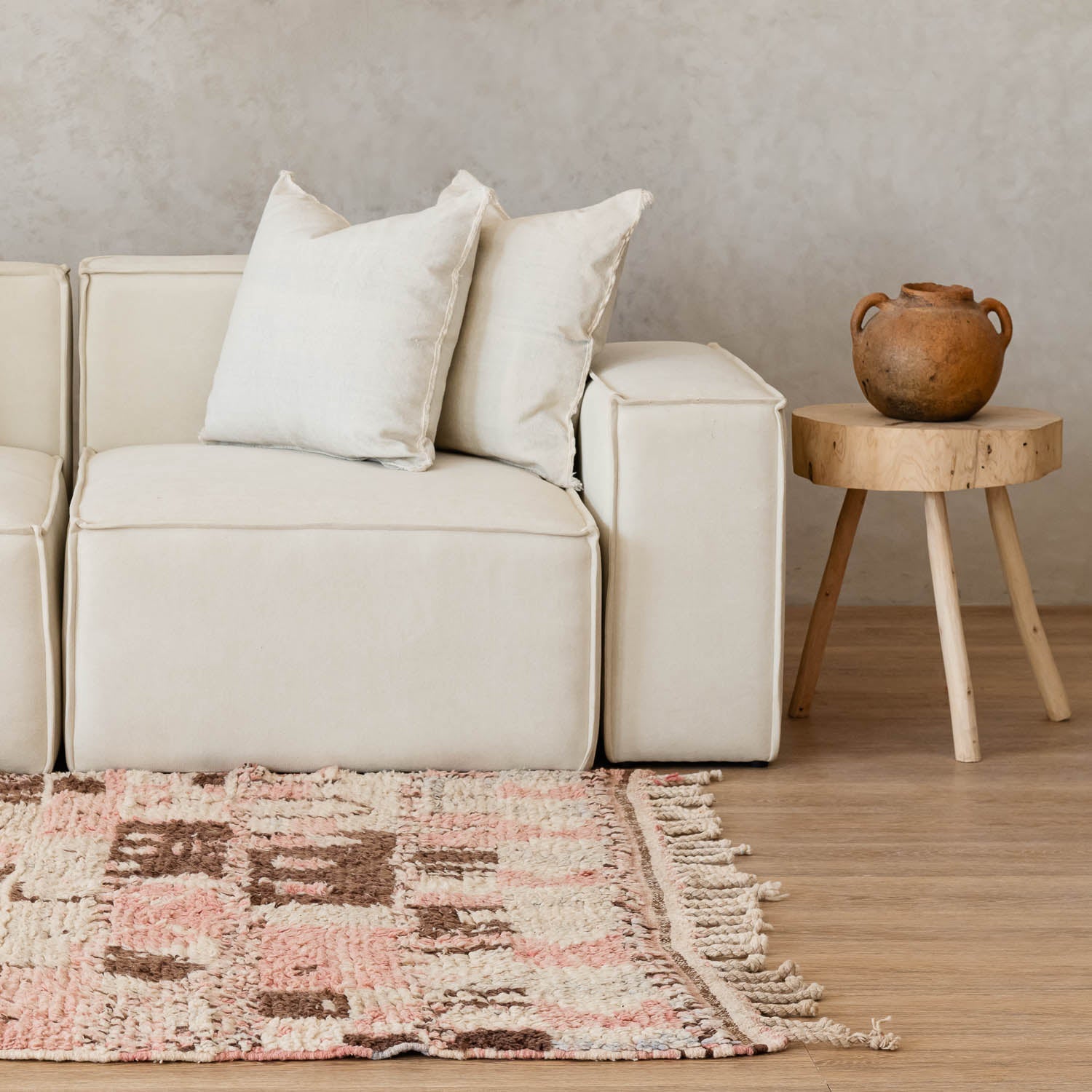 Ouafa - Vintage Moroccan rug