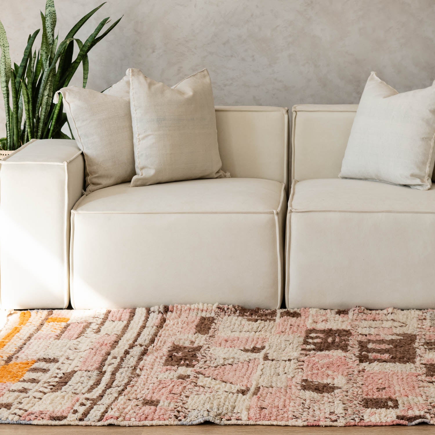 Ouafa - Vintage Moroccan rug