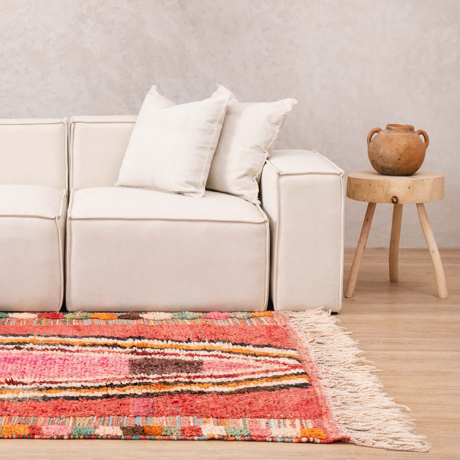 Nadjiba - Vintage Moroccan rug