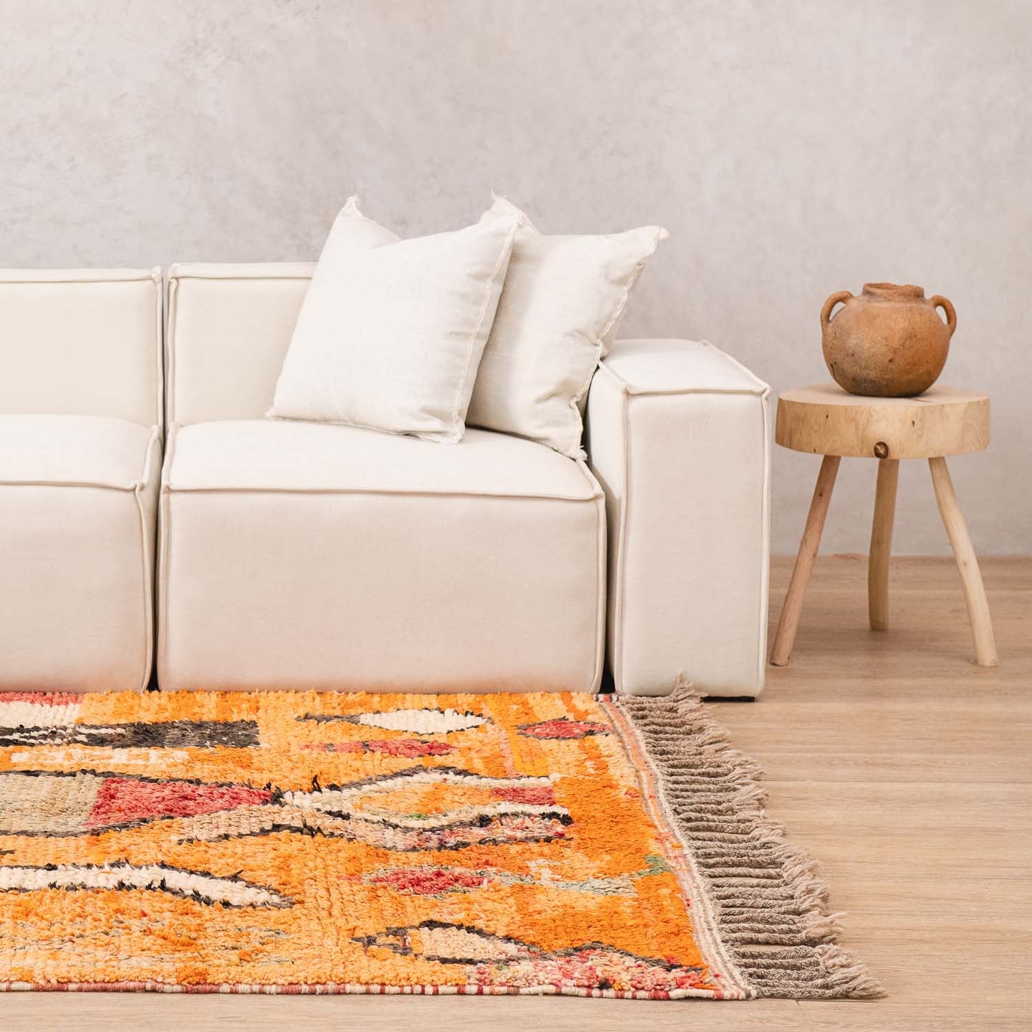 Naka - Vintage Moroccan rug