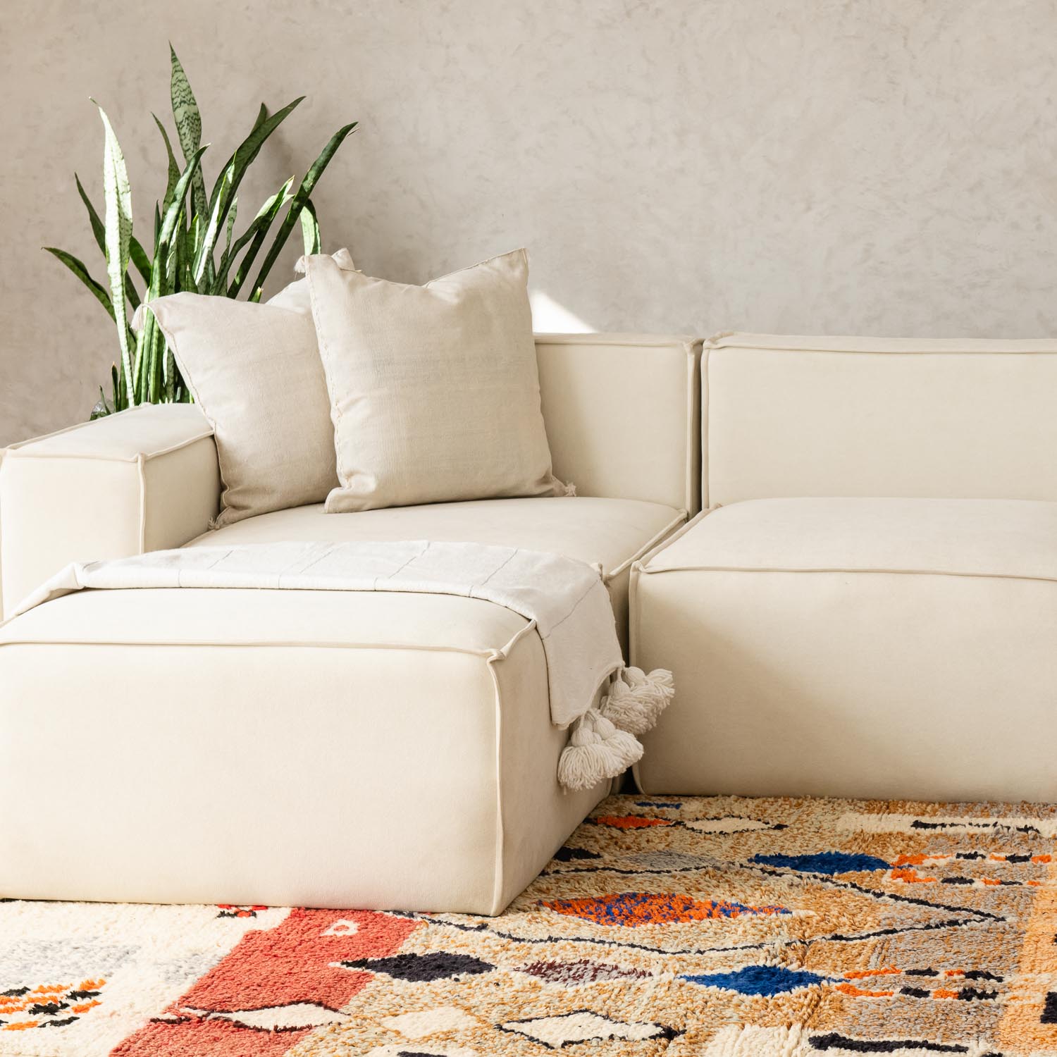 Sidqi - Vintage Moroccan rug
