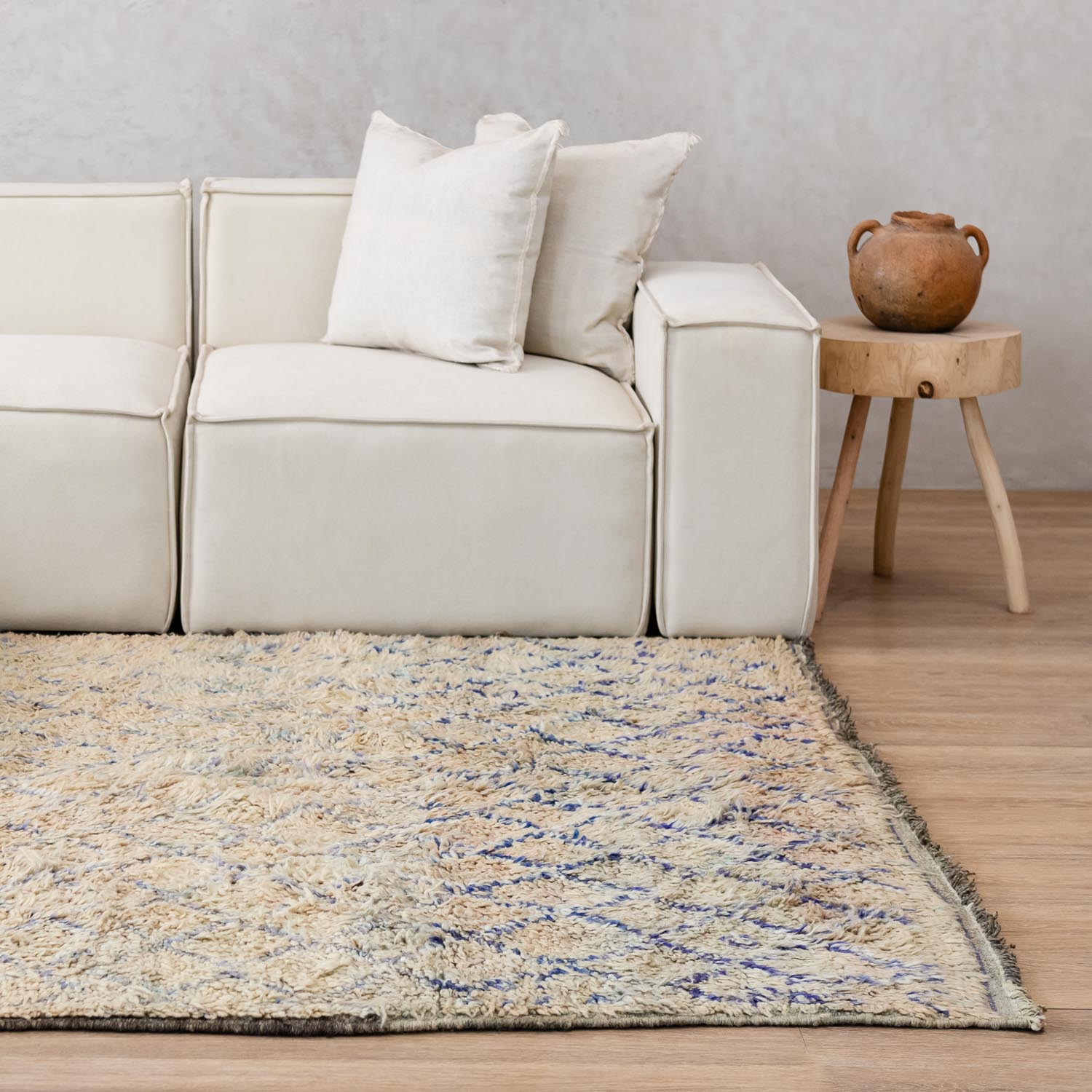 Mejdan - Vintage Moroccan rug