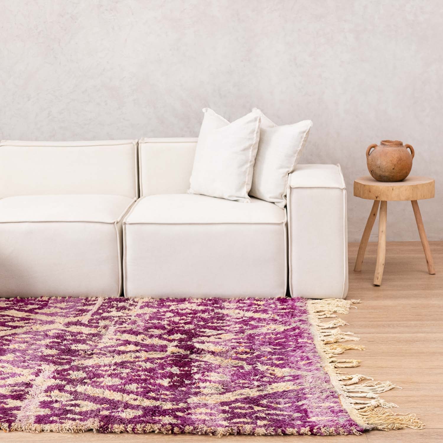 Nasseha - Vintage Moroccan rug