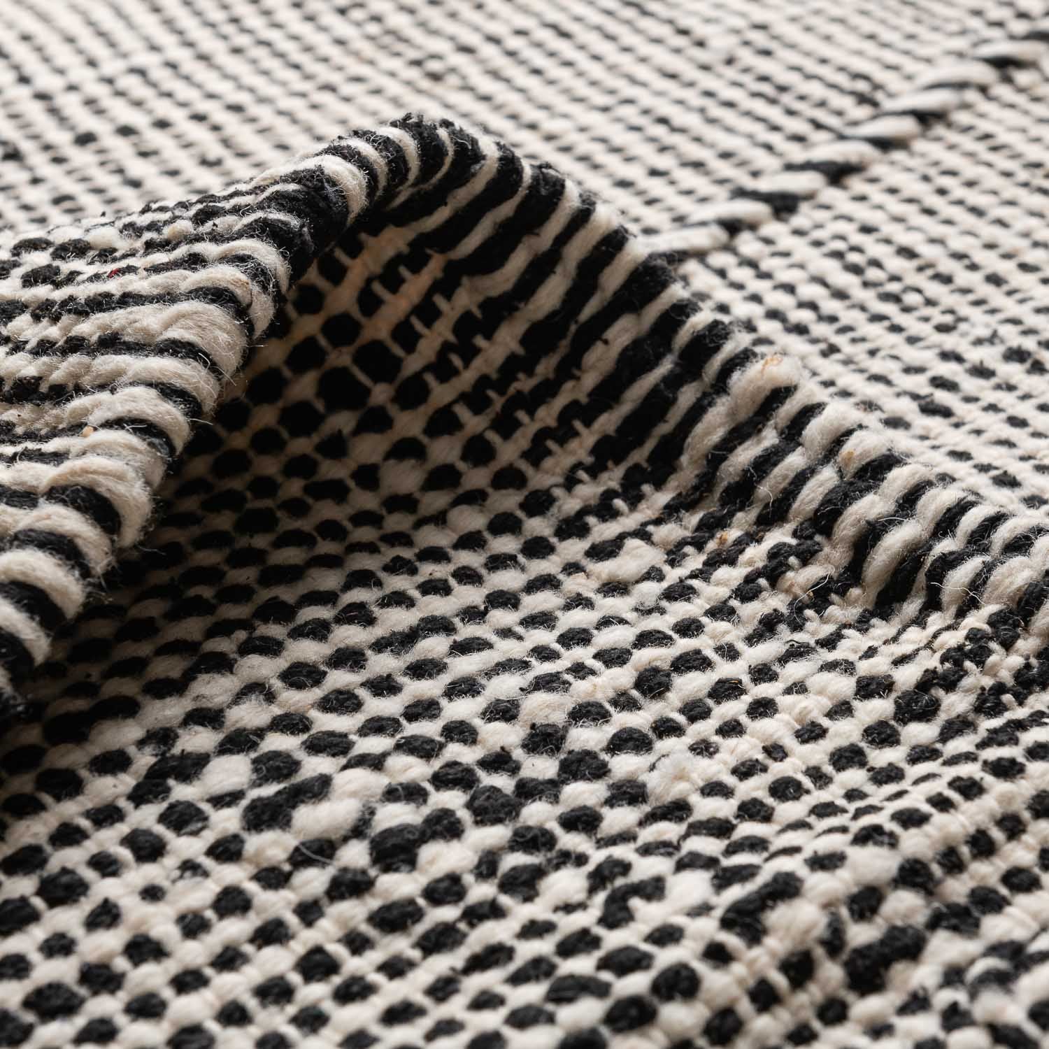 Rouchdi - Flatweave Moroccan rug