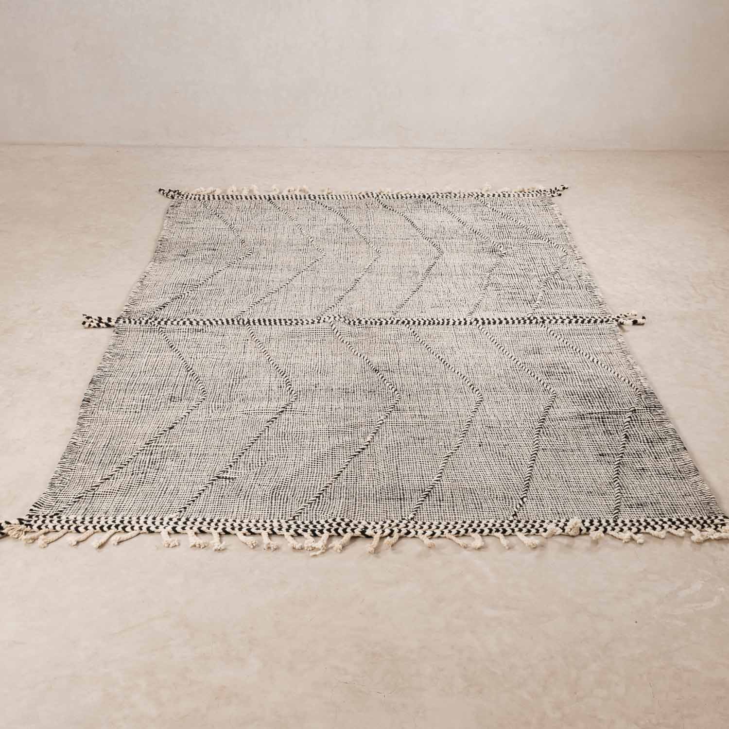 Rouchdi - Flatweave Moroccan rug