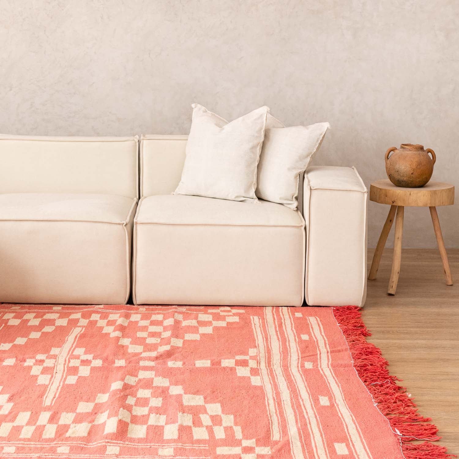 Zobayda - Flatweave Moroccan rug