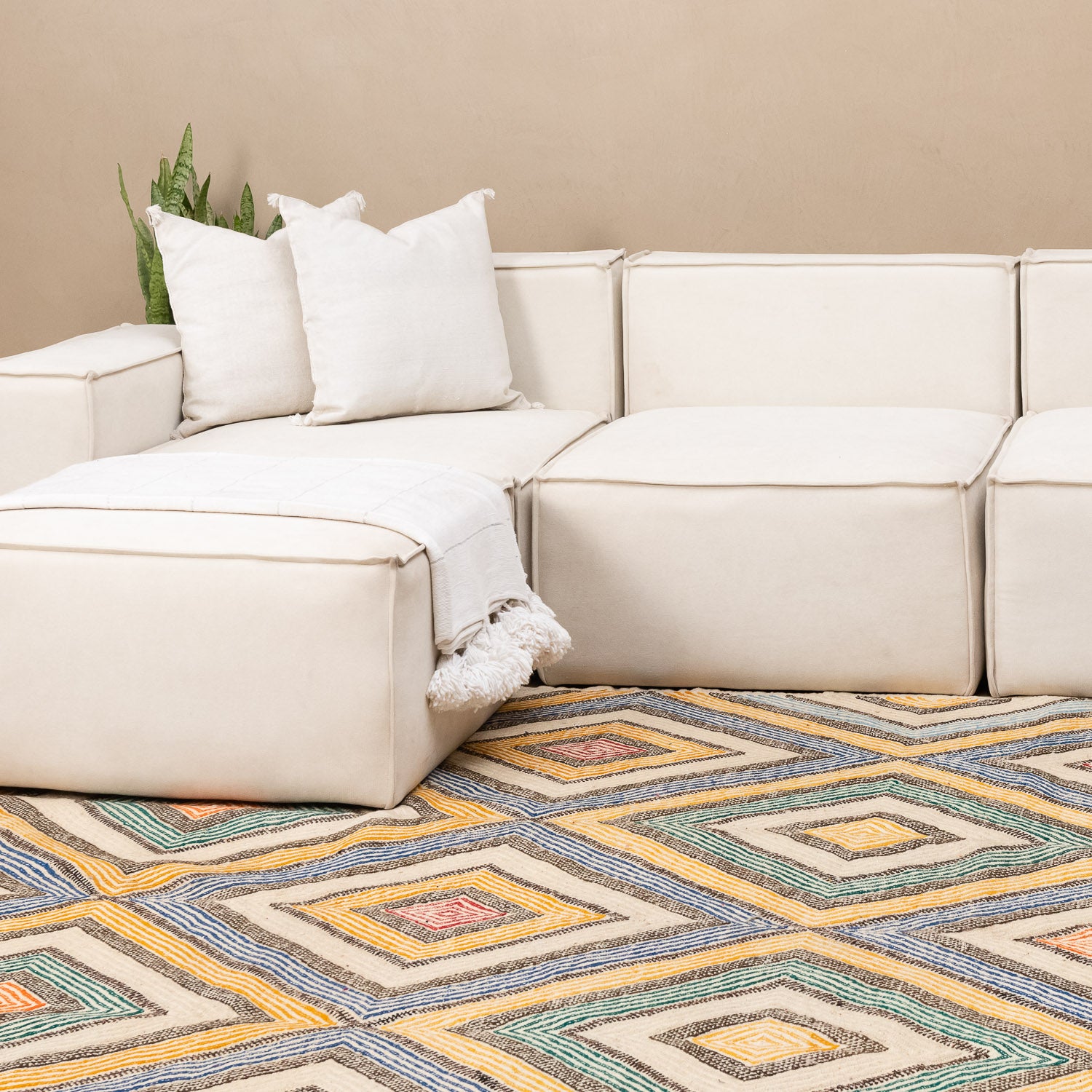 Talha - Flatweave Moroccan rug