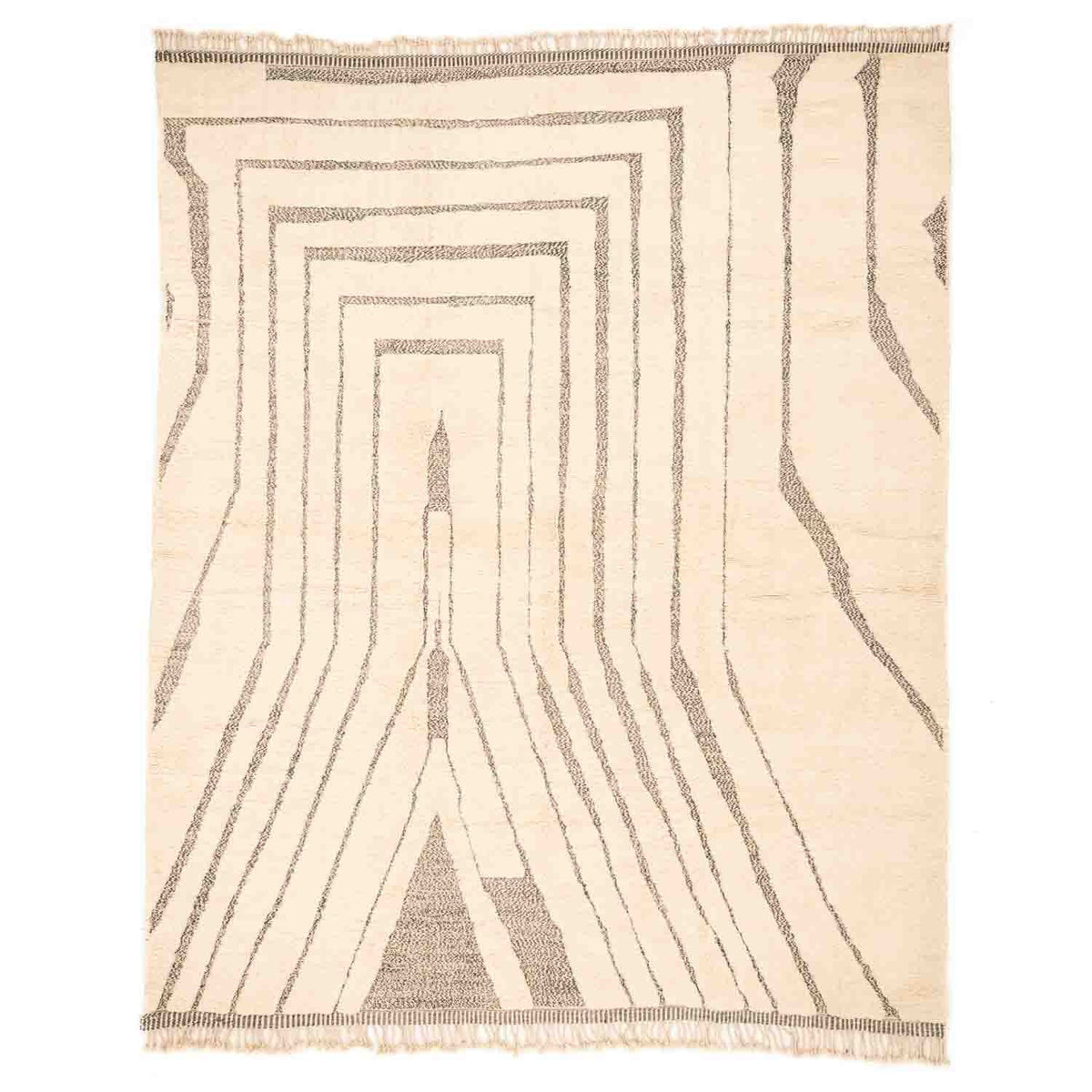 Maoulid - Premium shag Moroccan rug