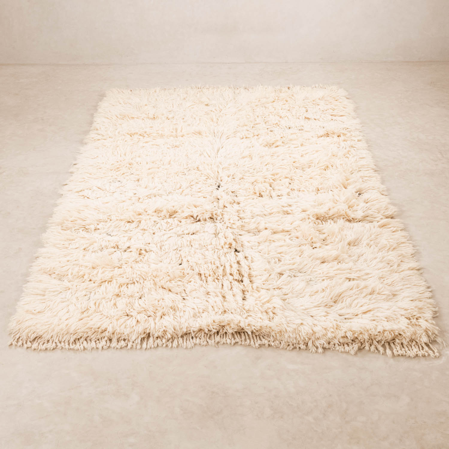 Kewkeb - Premium shag Moroccan rug
