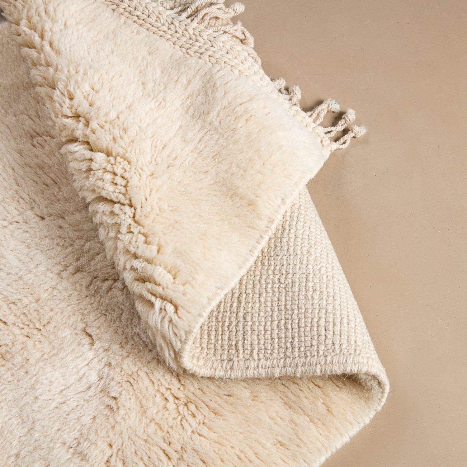 Glow -  Luxury Shag Moroccan Runner Rug