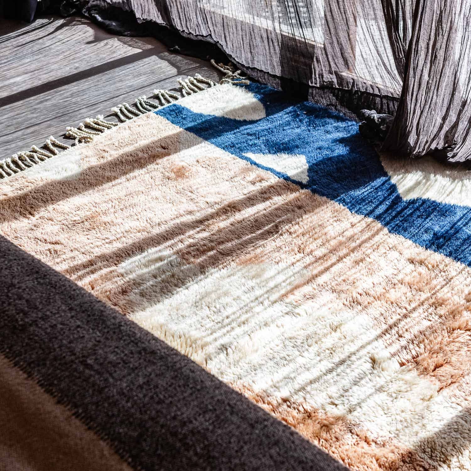 Magic dance - Premium shag Moroccan rug